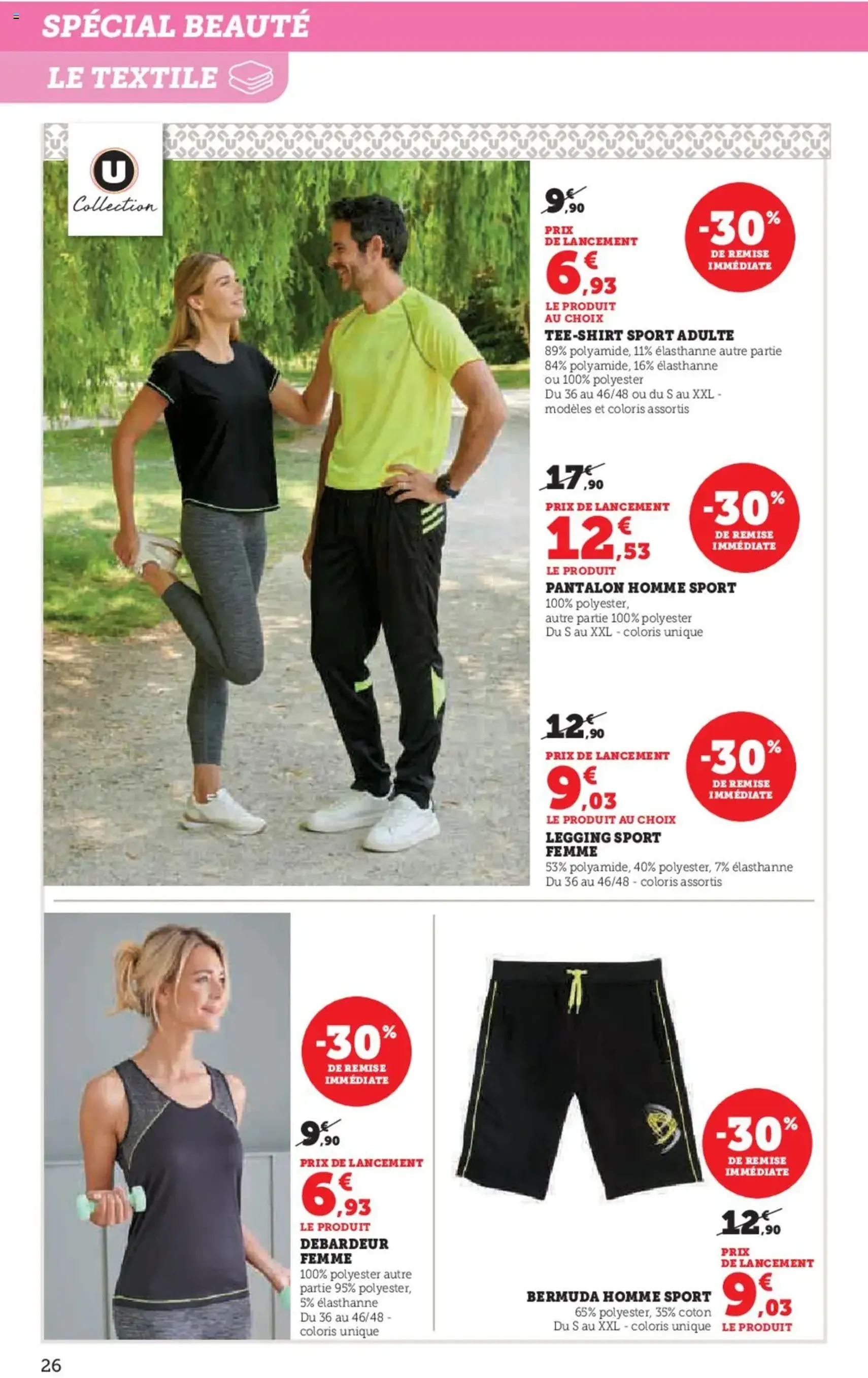 Super U catalogue - brochure valable à partir du 02/09/2025, page 26 sur 52 Super U catalogue - brochure valable à partir du 02/09/2025, page 26 sur 52