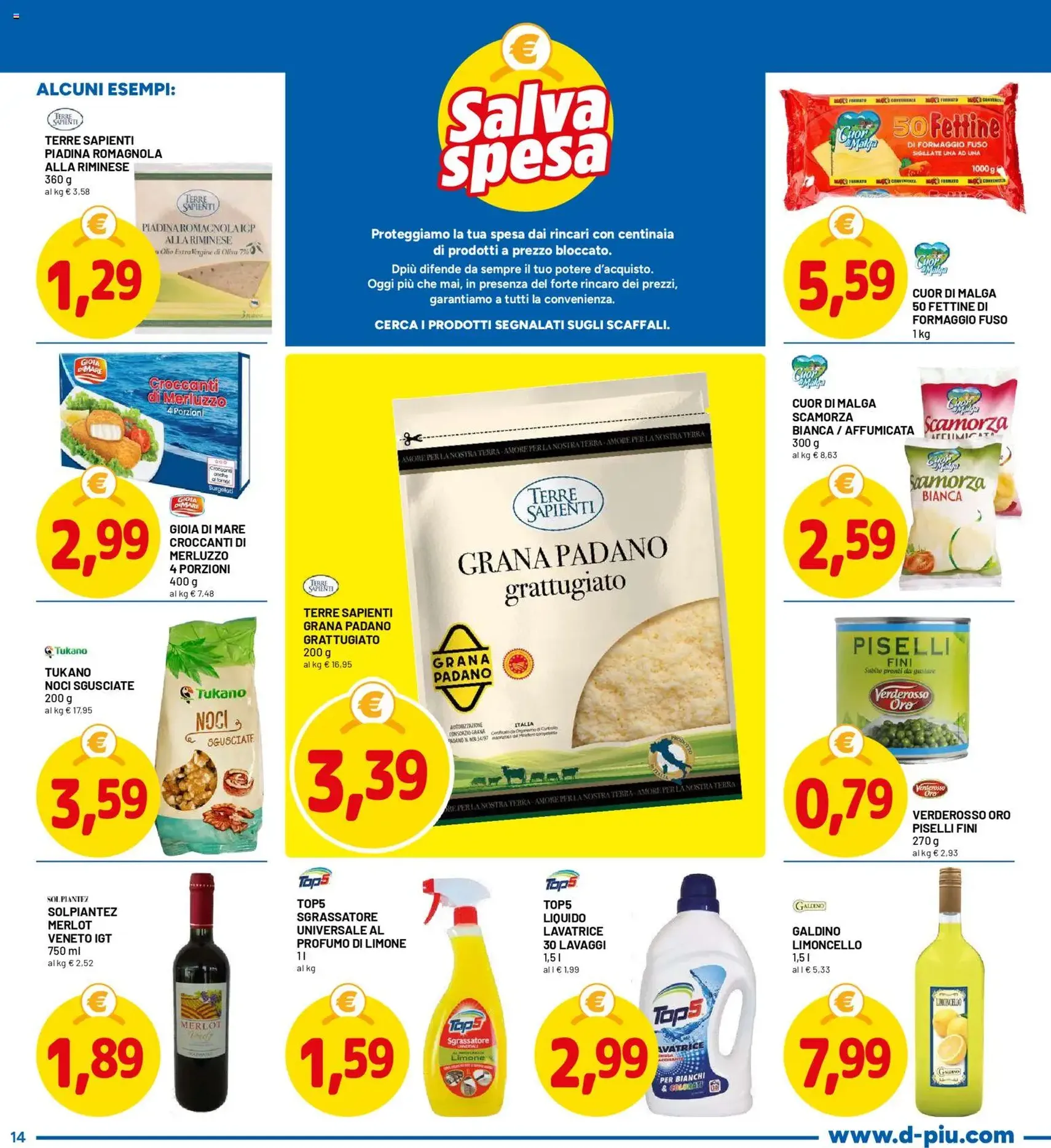 Volantino D Più - volantino valido dal 05/01/2026 pagina 14 di 20