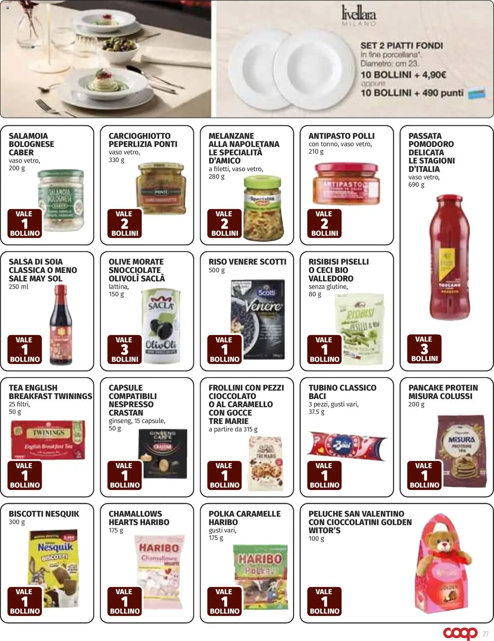 Volantino COOP - volantino valido dal 05/02/2026 pagina 27 di 30