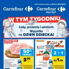 Carrefour gazetka - podgląd gazetki ważnej od 25.05.2026