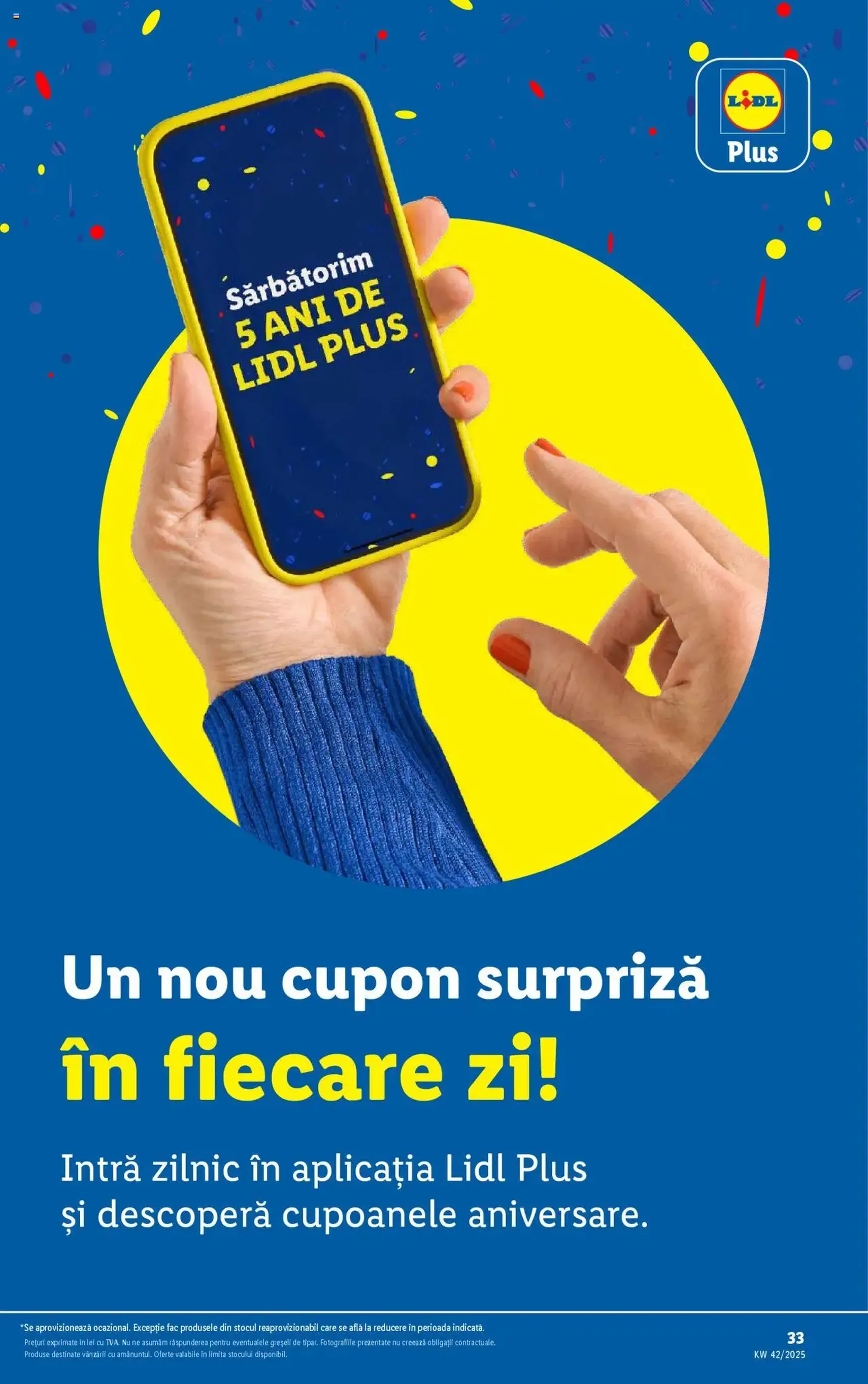 Catalog Lidl - cataloage valabile începând cu 13.10.2025 pagina 33 din 58