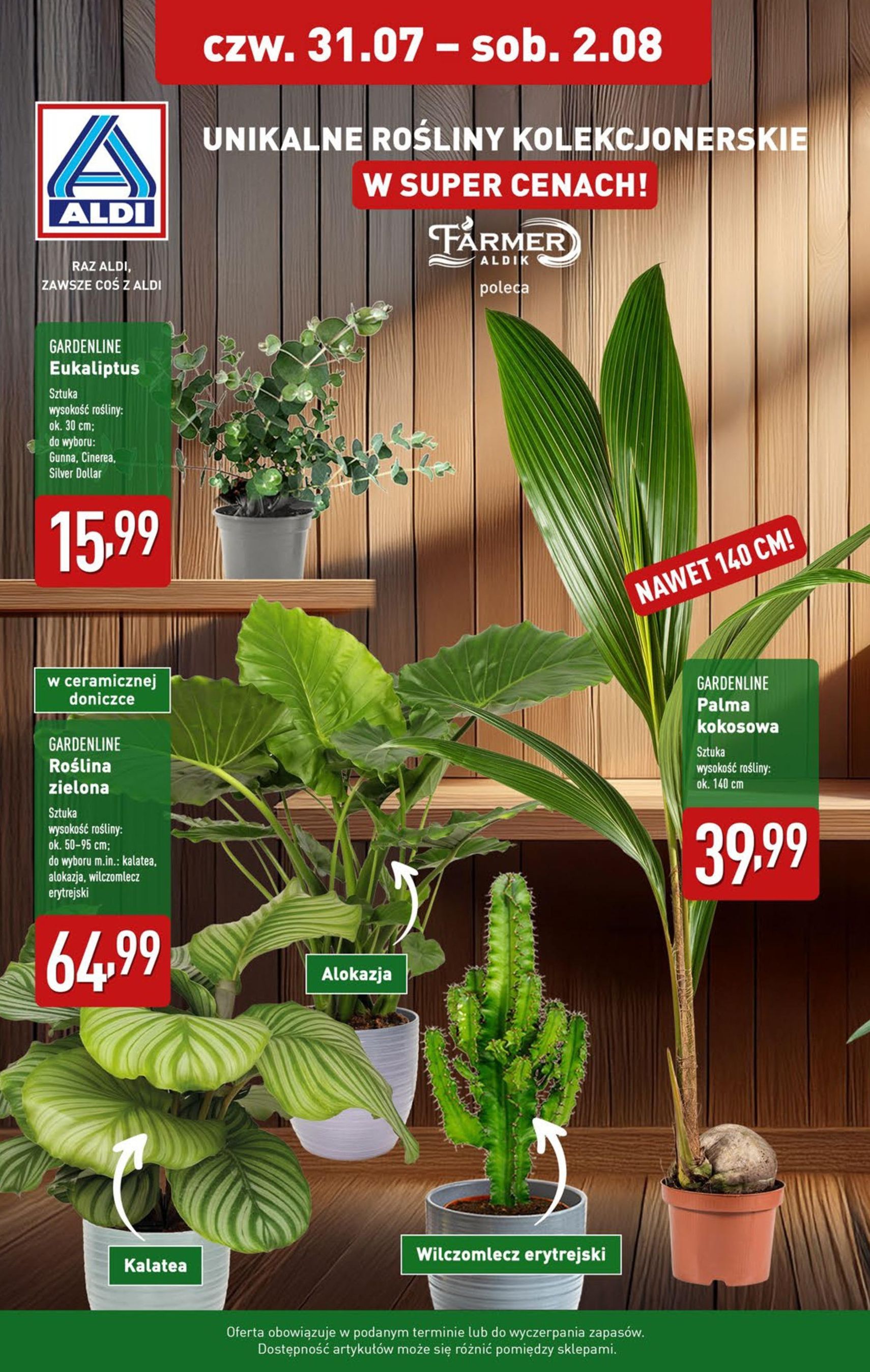 Aldi Gazetka - ważny gazetka od 28.07.2025 strona 30 z 42 Aldi Gazetka - ważny gazetka od 28.07.2025 strona 30 z 42