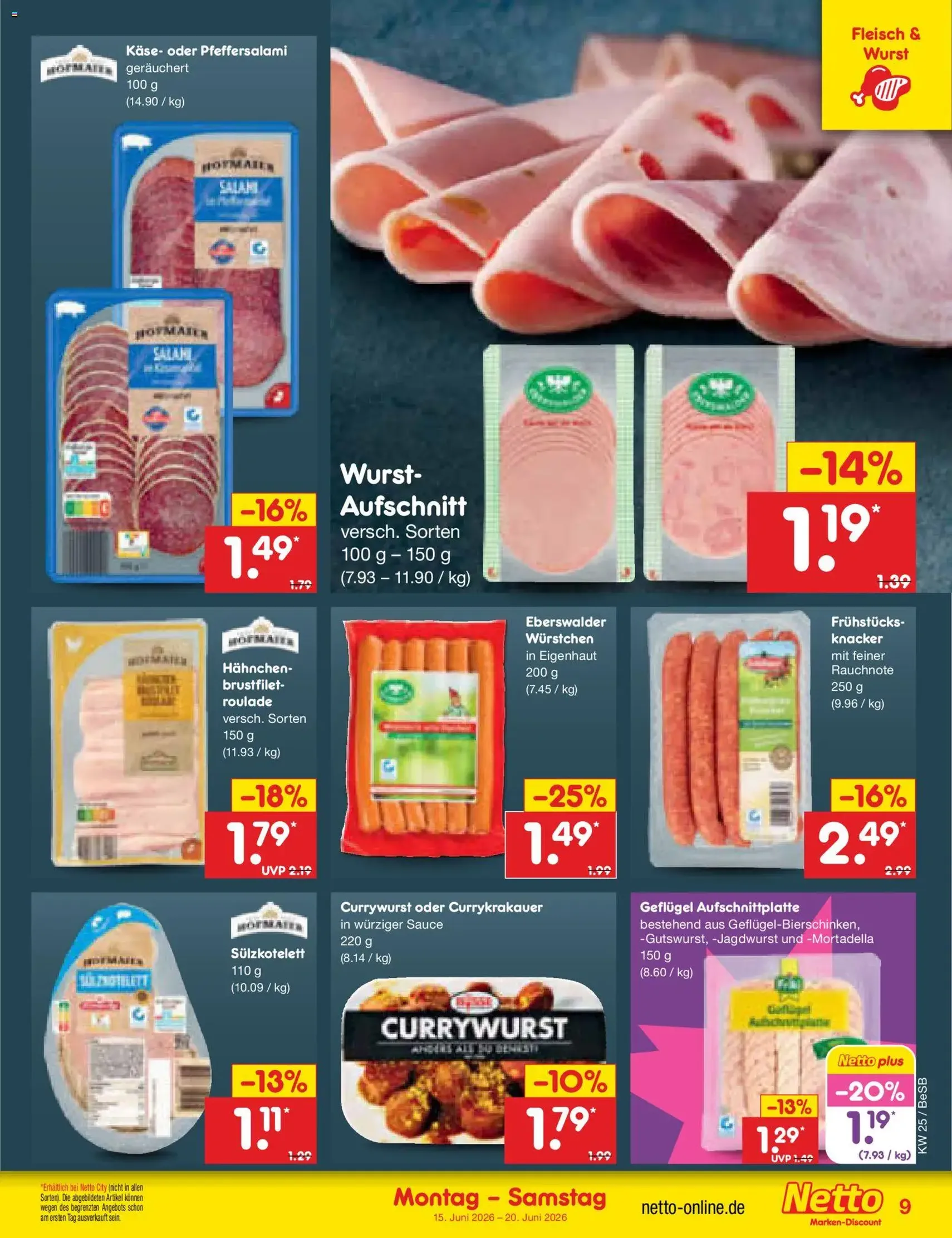 Netto Marken-Discount Prospekt - Gültiger Prospekt ab 15.06.2026, Seite 11 von insgesamt 64