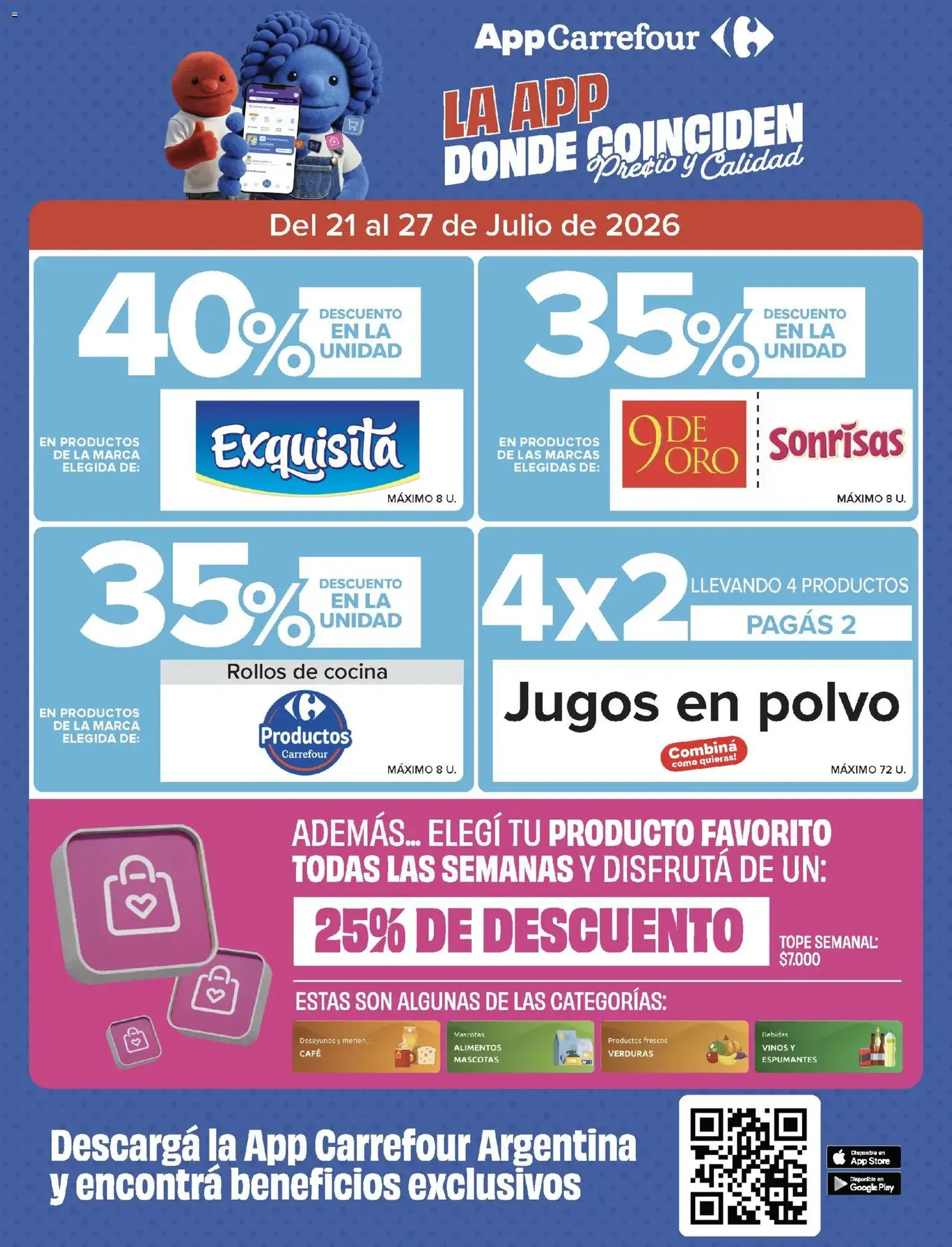 Carrefour ofertas - folleto válido desde 21/07/2026 página 36 de 56