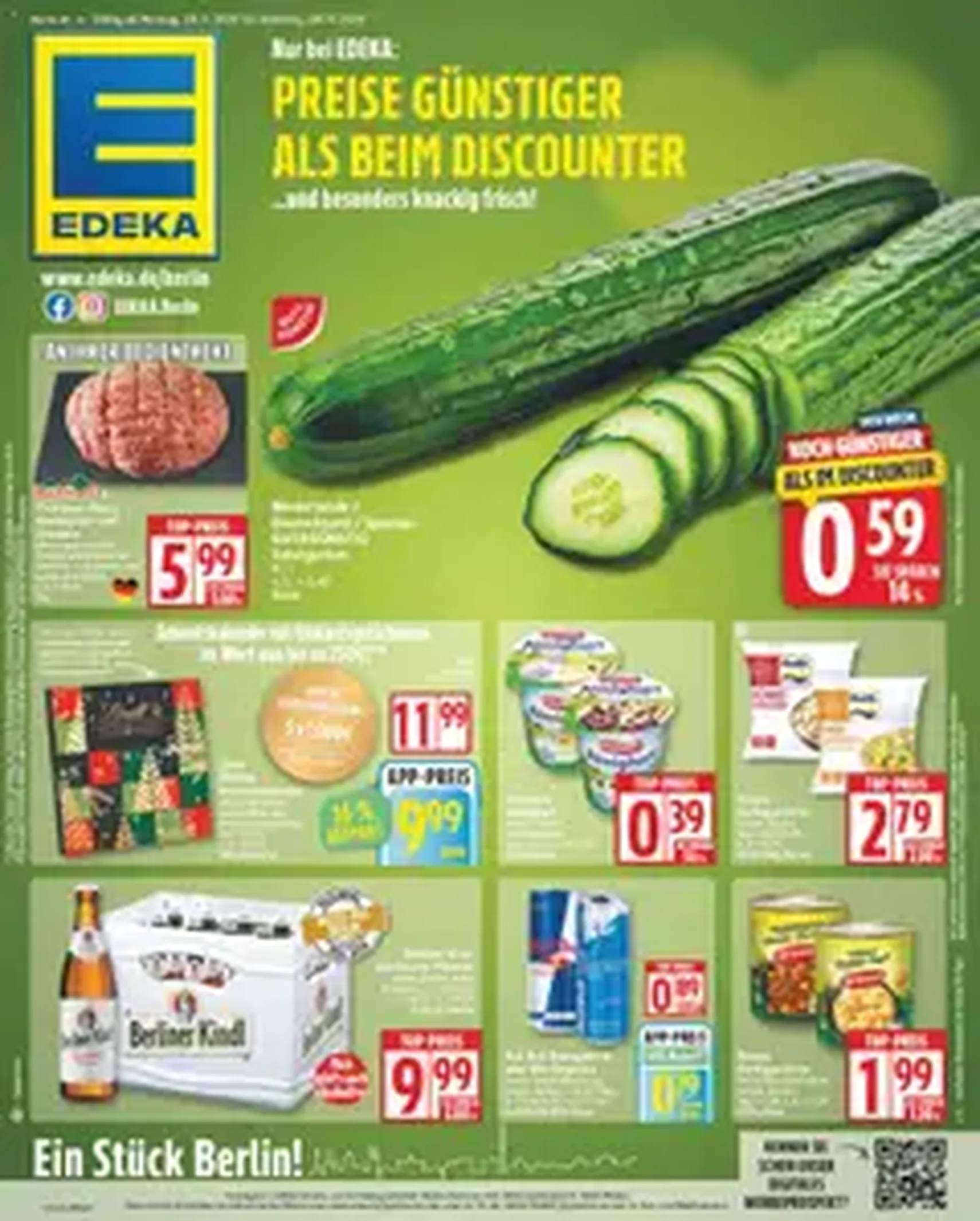Edeka Prospekt - Gültiger Prospekt ab 03.11.2025, Seite 1 von insgesamt 1