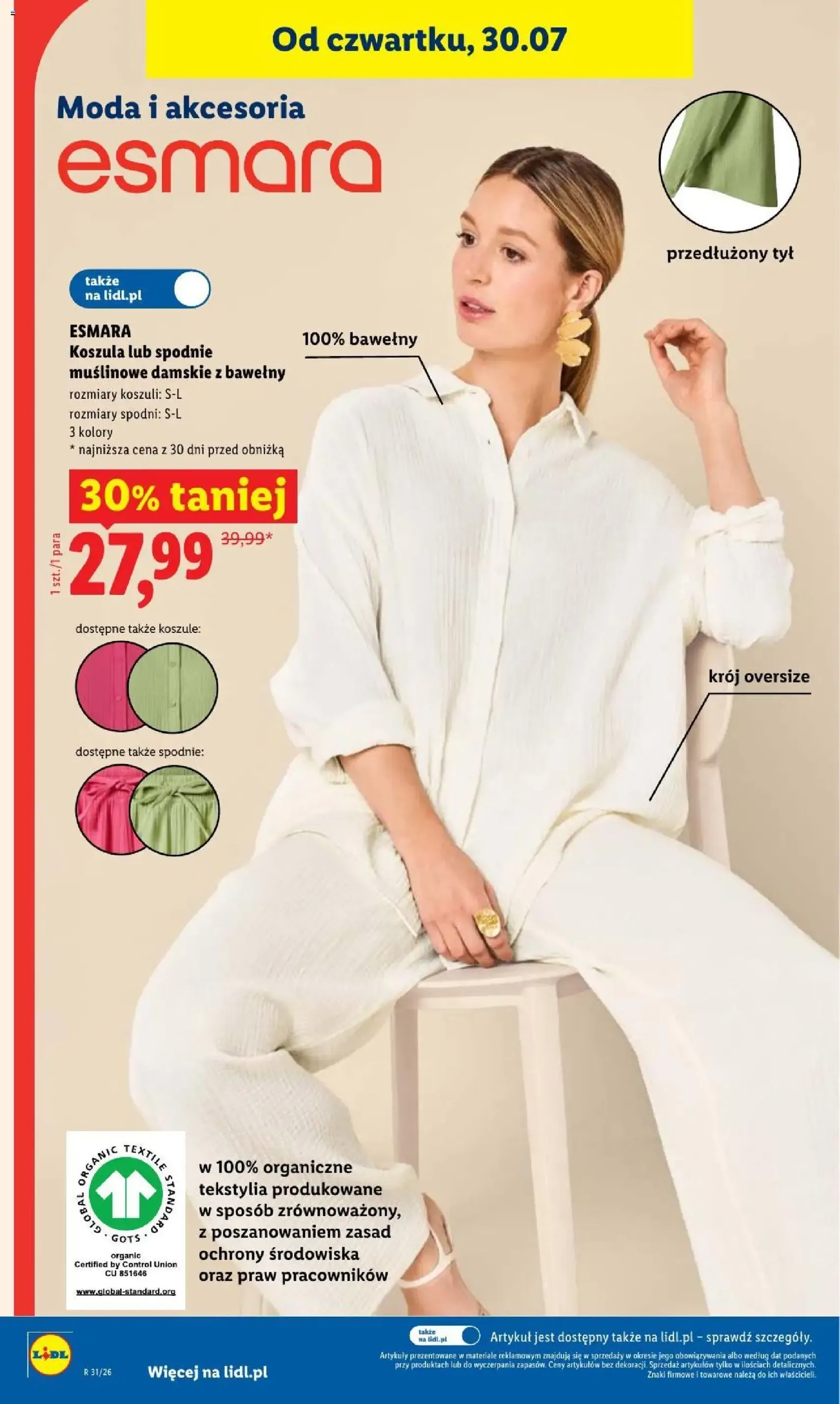 Lidl gazetka - ważny gazetka od 30.07.2026 strona 40 z 97