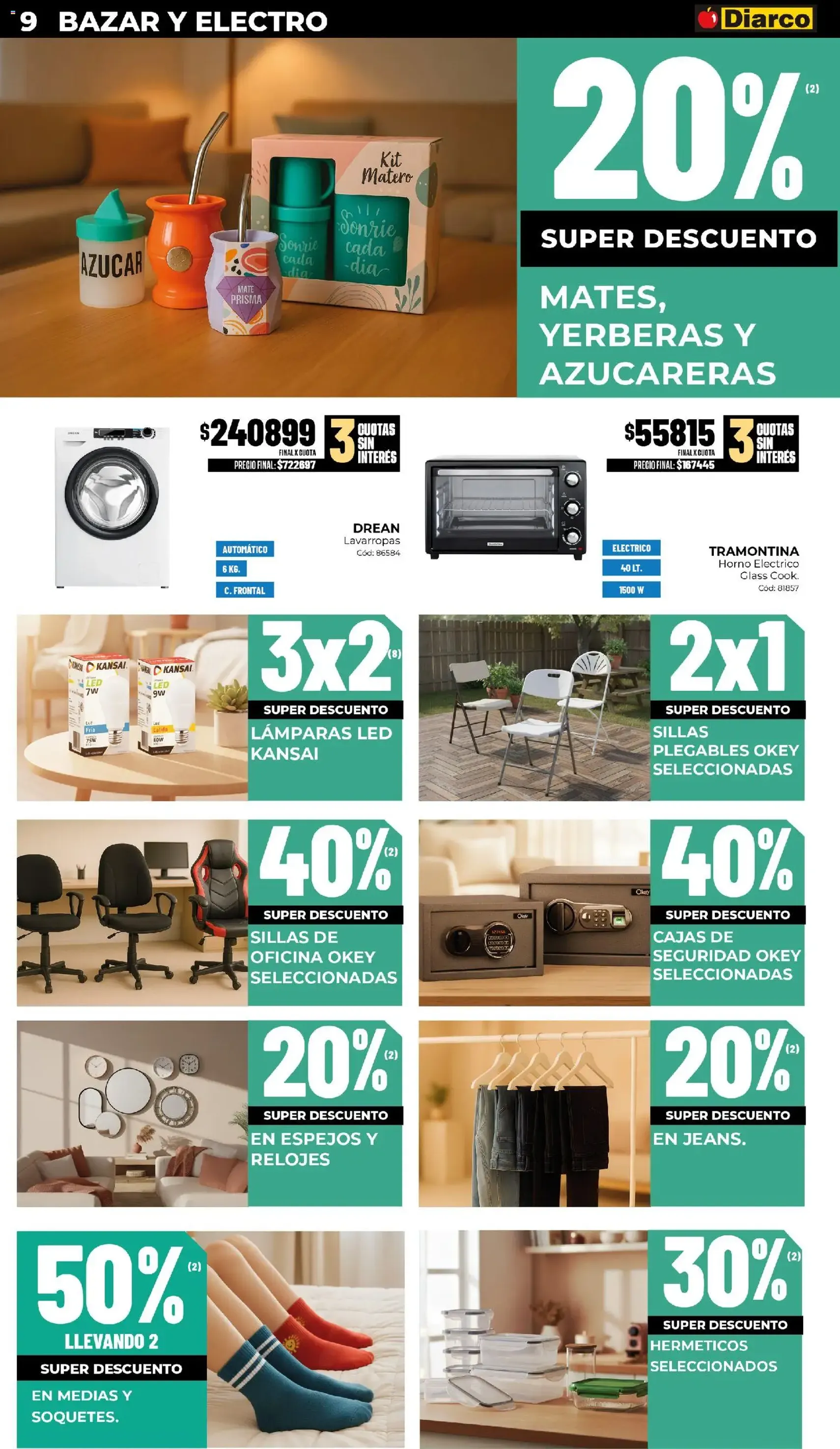 Diarco ofertas - folleto válido desde 27/10/2025 página 9 de 10 Diarco ofertas - folleto válido desde 27/10/2025 página 9 de 10