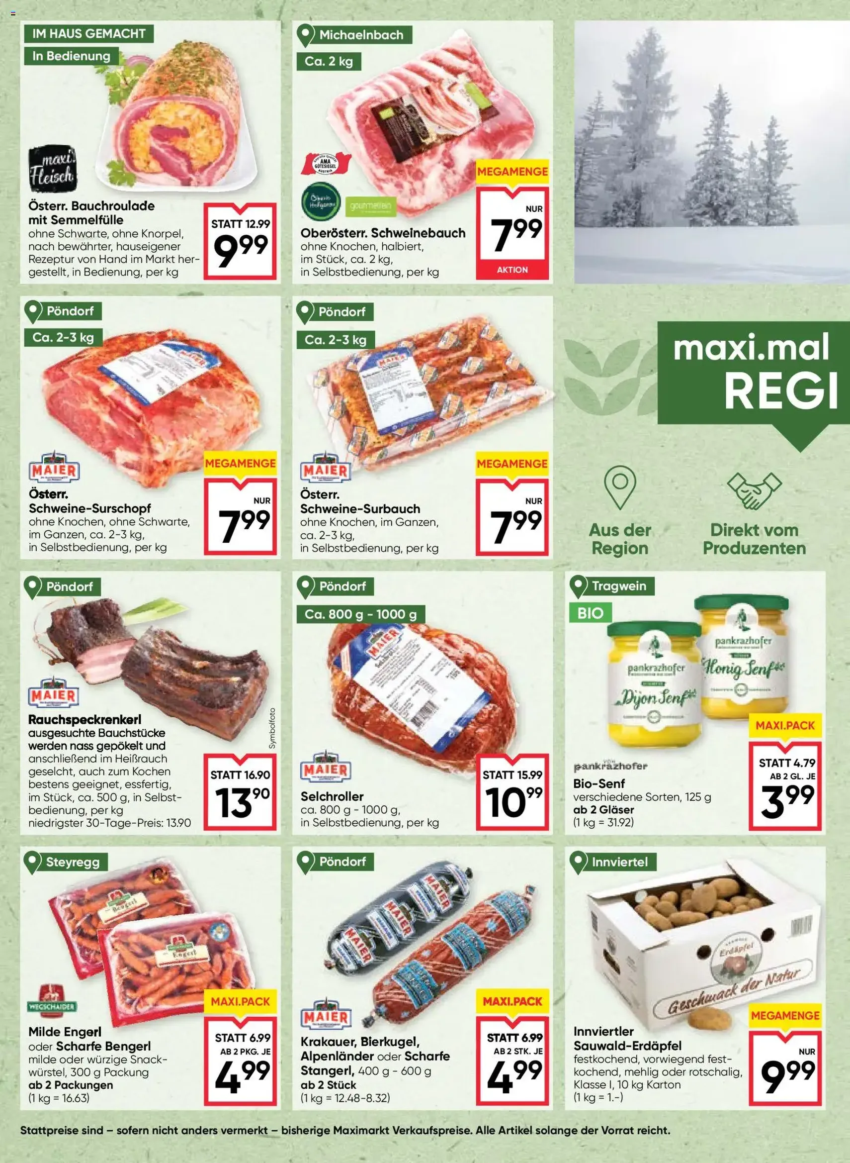 Maximarkt Flugblatt - Gültiger Prospekt ab 29.01.2026, Seite 4 von insgesamt 24