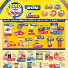 Savegnago - Ofertas da semana - pré-visualização do folheto, válido a partir de 21/05/2026