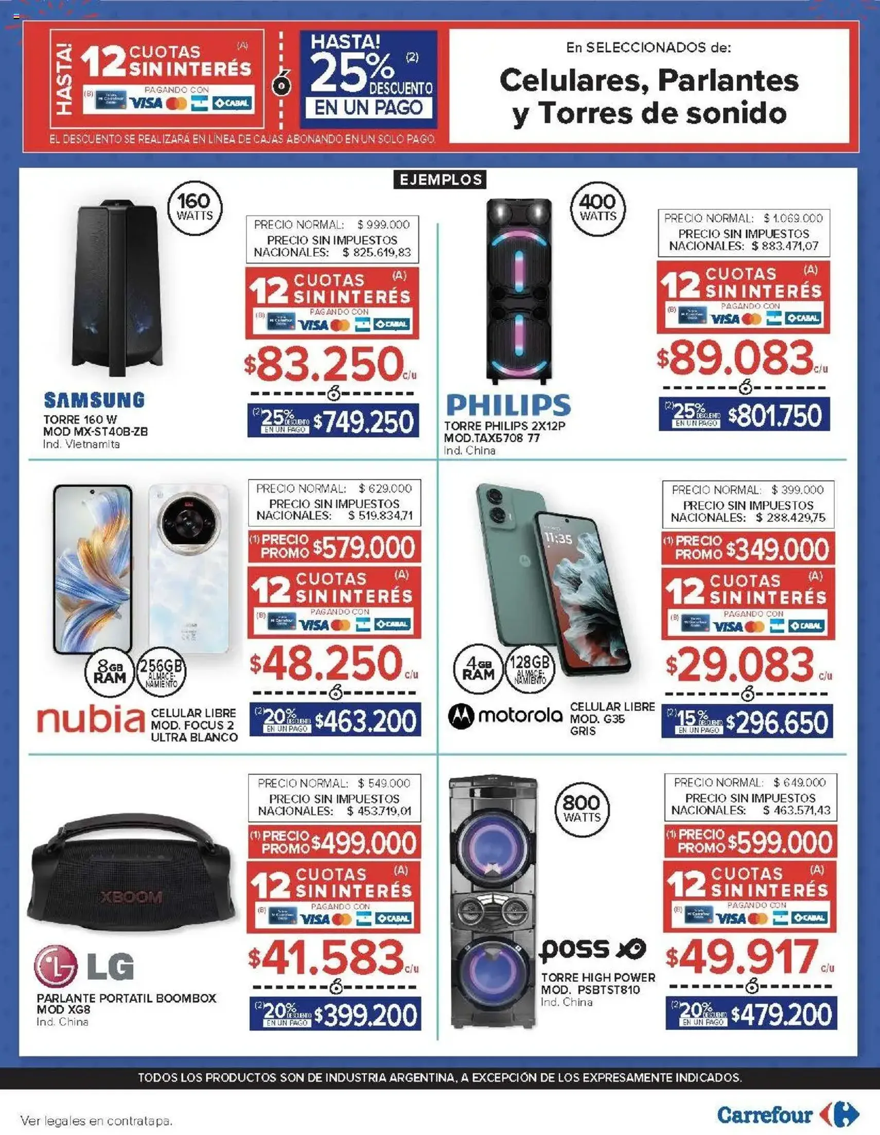 Carrefour ofertas - folleto válido desde 14/10/2025 página 28 de 54