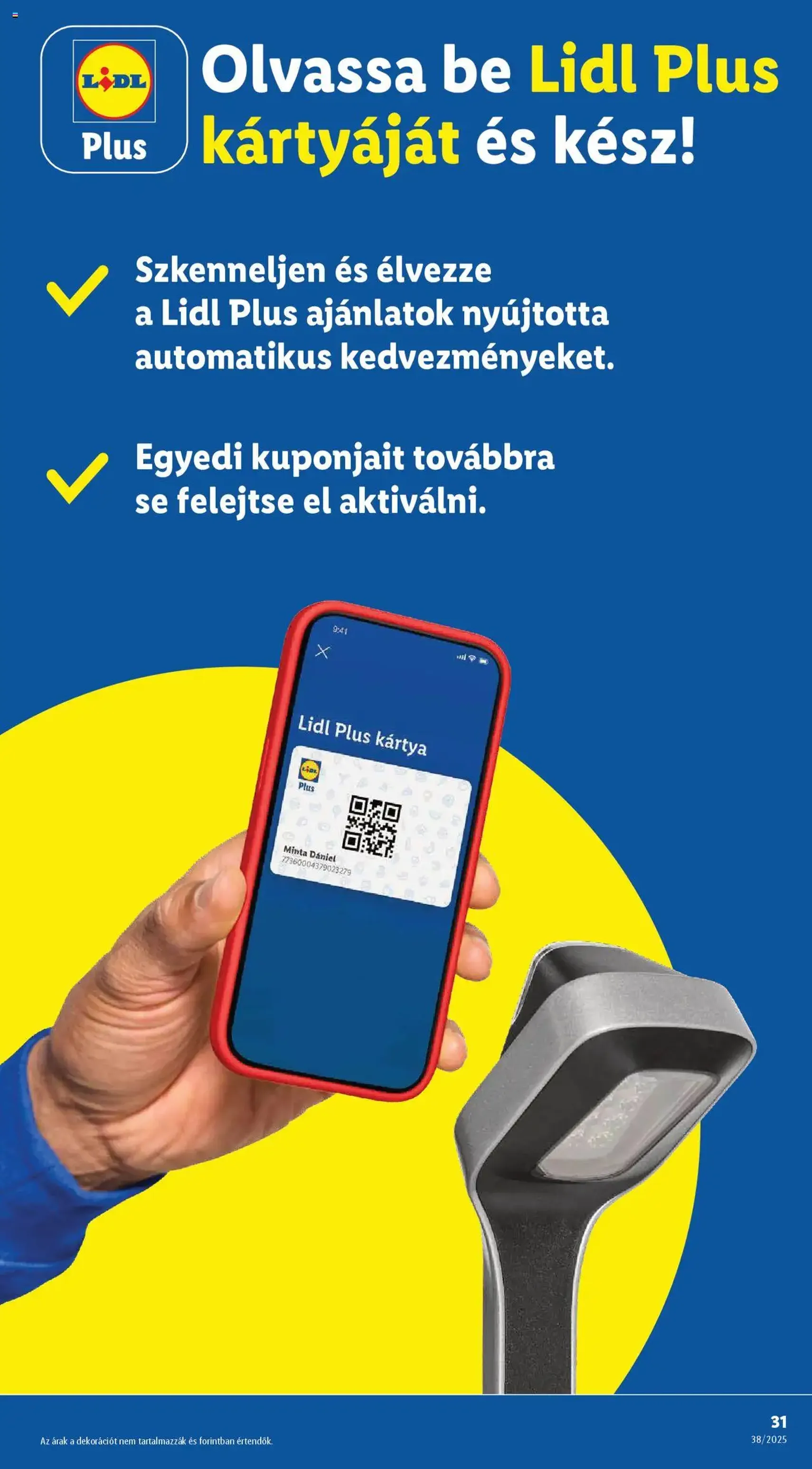 Lidl Akciós újság - 2025.10.09. érvényes szórólap 31 oldal 64 oldalból