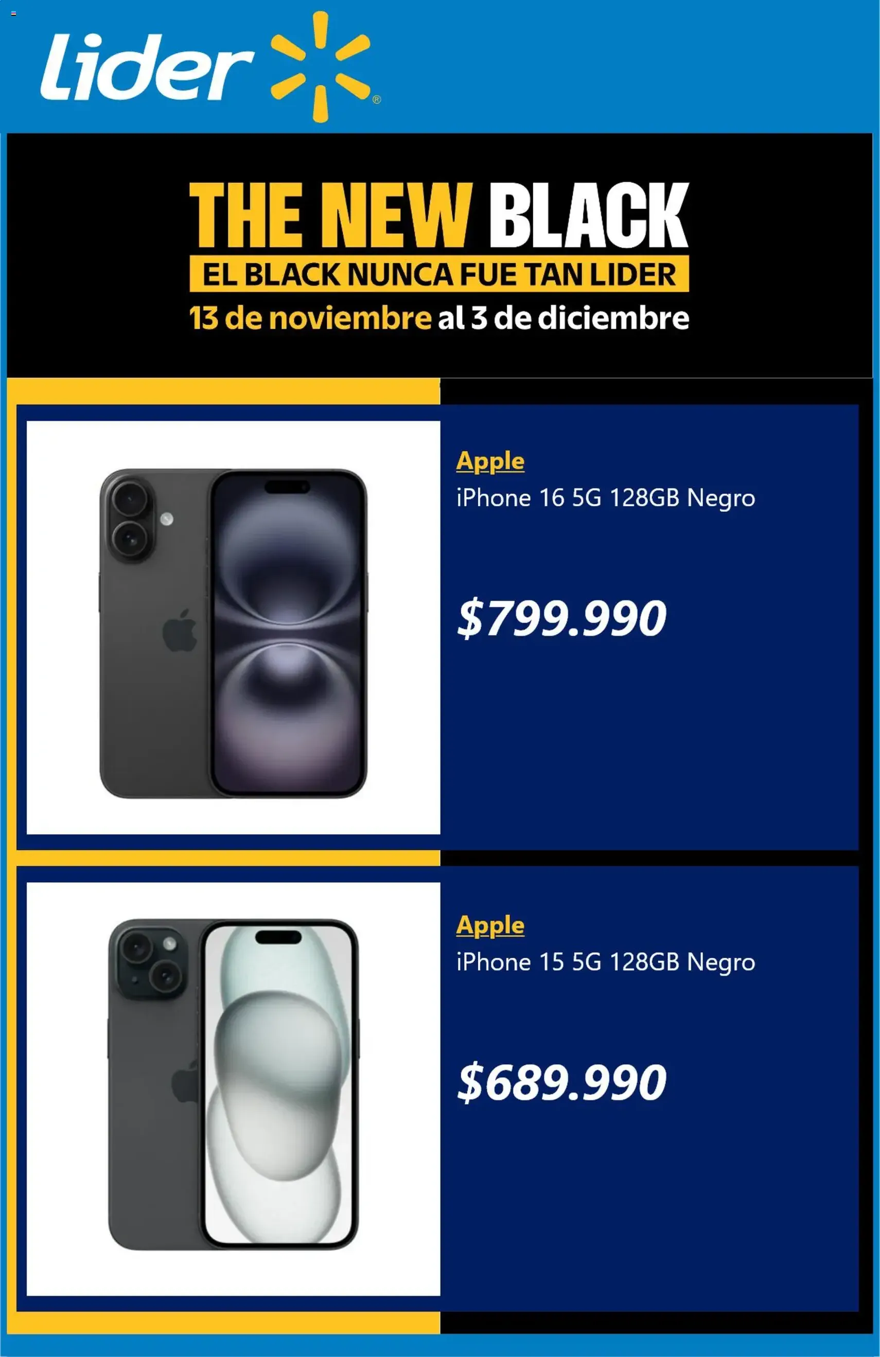 Lider - Black Friday - folleto válido desde 13.11.2025 página 2 de 5