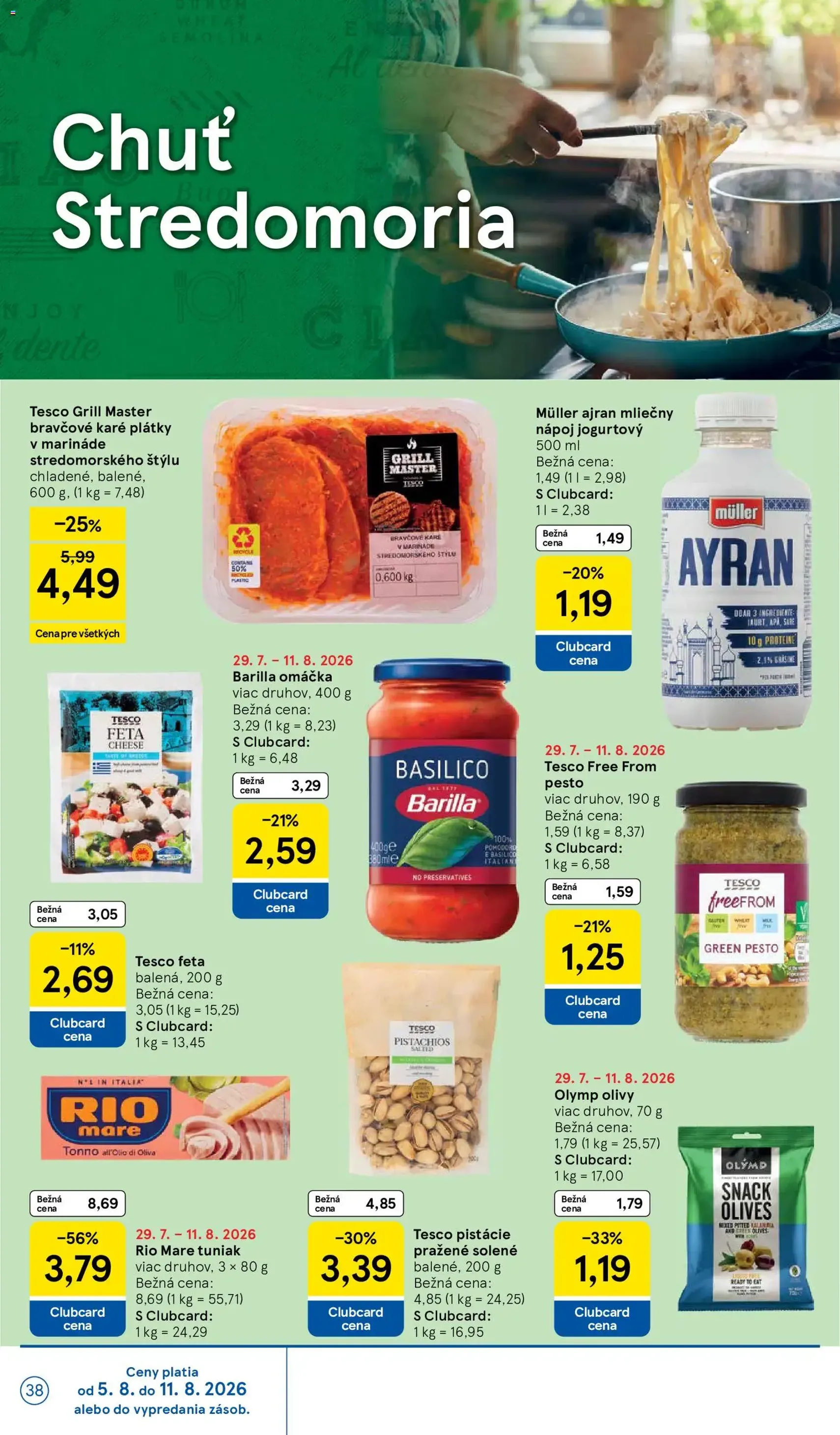 Tesco Hypermarket - leták - platný leták od 05.08.2026 strana 38 z 52