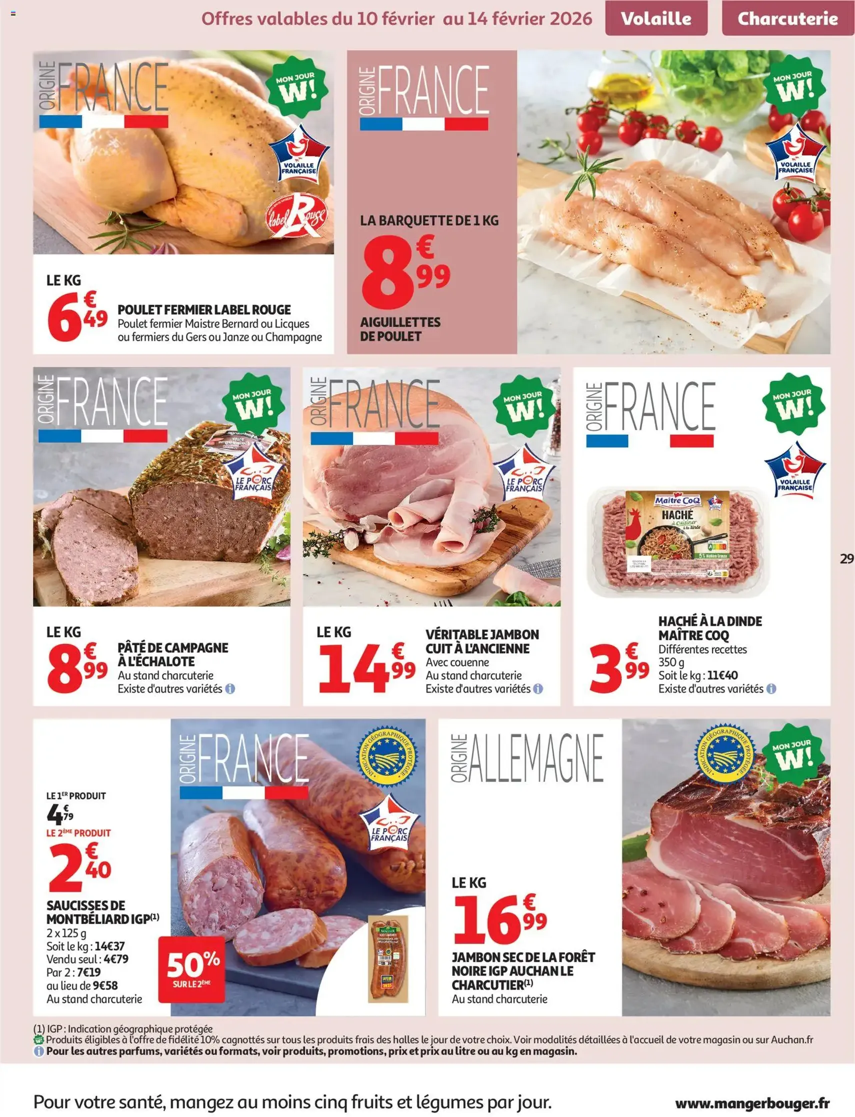 Auchan folder / publicité - geldige folder vanaf 10/02/2026 pagina 29 van 54