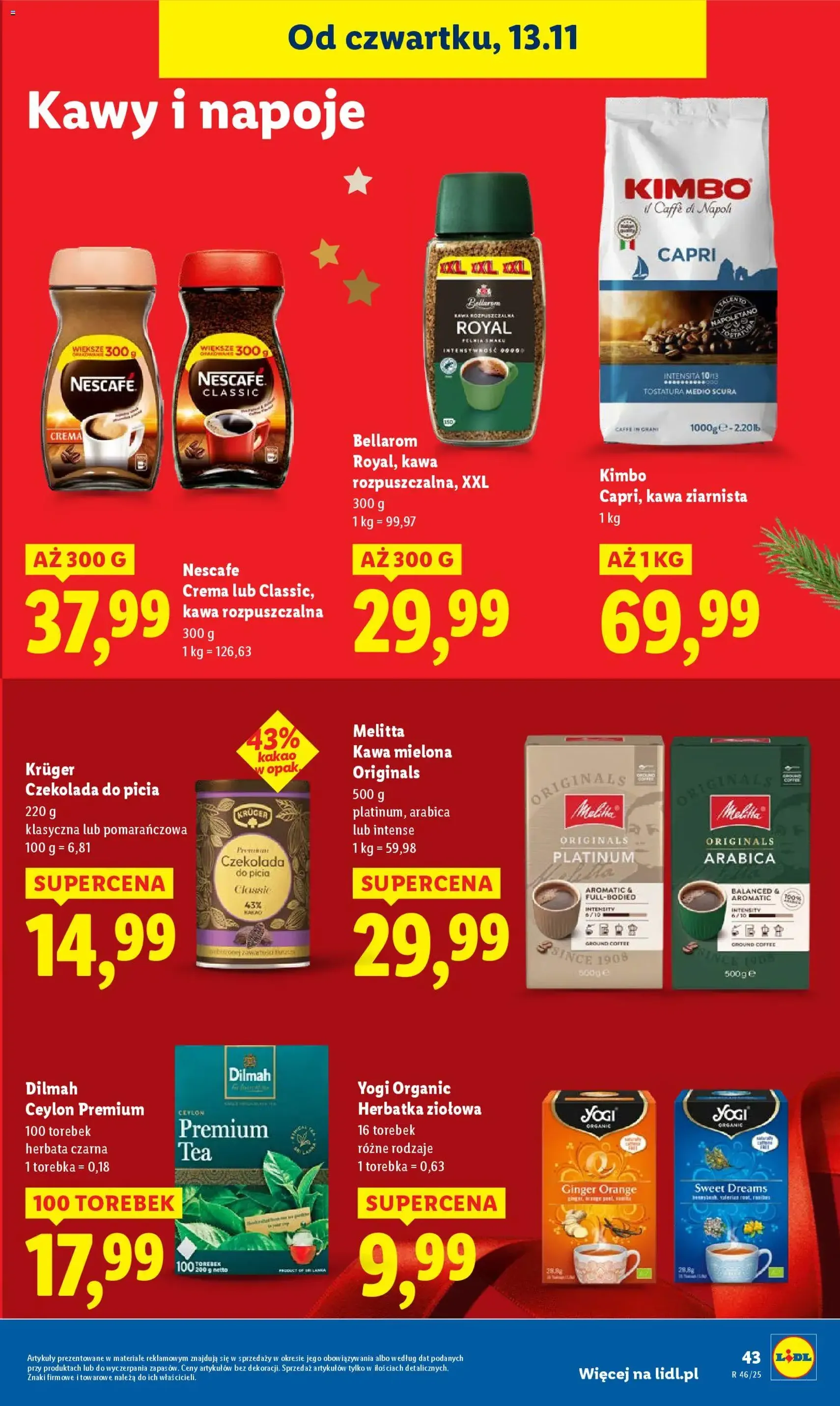 Lidl Gazetka - ważny gazetka od 13.11.2025 strona 43 z 66