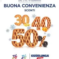 Volantino Esselunga S - anteprima volantino valido dal 02/01/2026