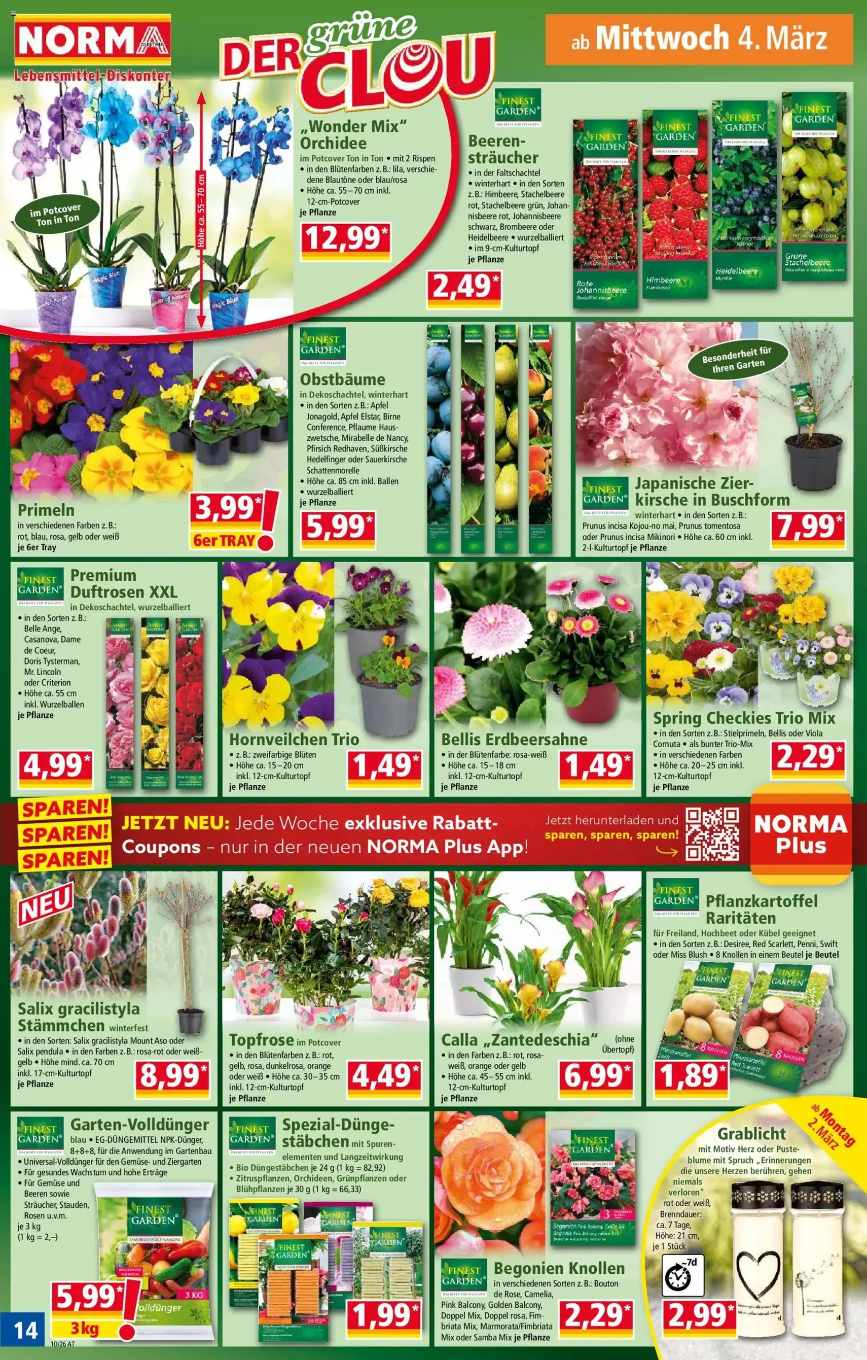 Norma Flugblatt - Gültiger Prospekt ab 02.03.2026, Seite 14 von insgesamt 20