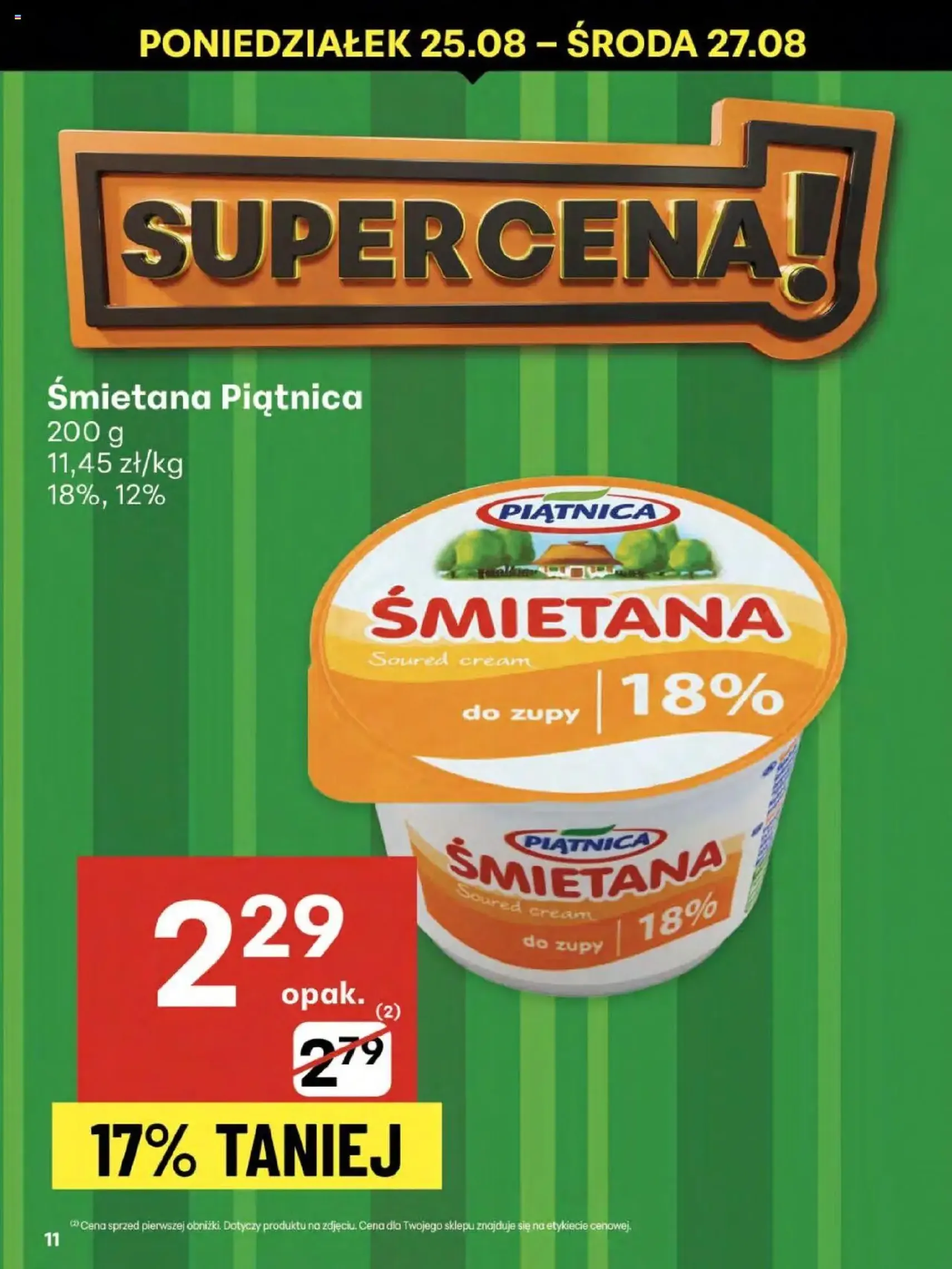 Delikatesy Centrum Gazetka - ważny gazetka od 21.08.2025 strona 11 z 52