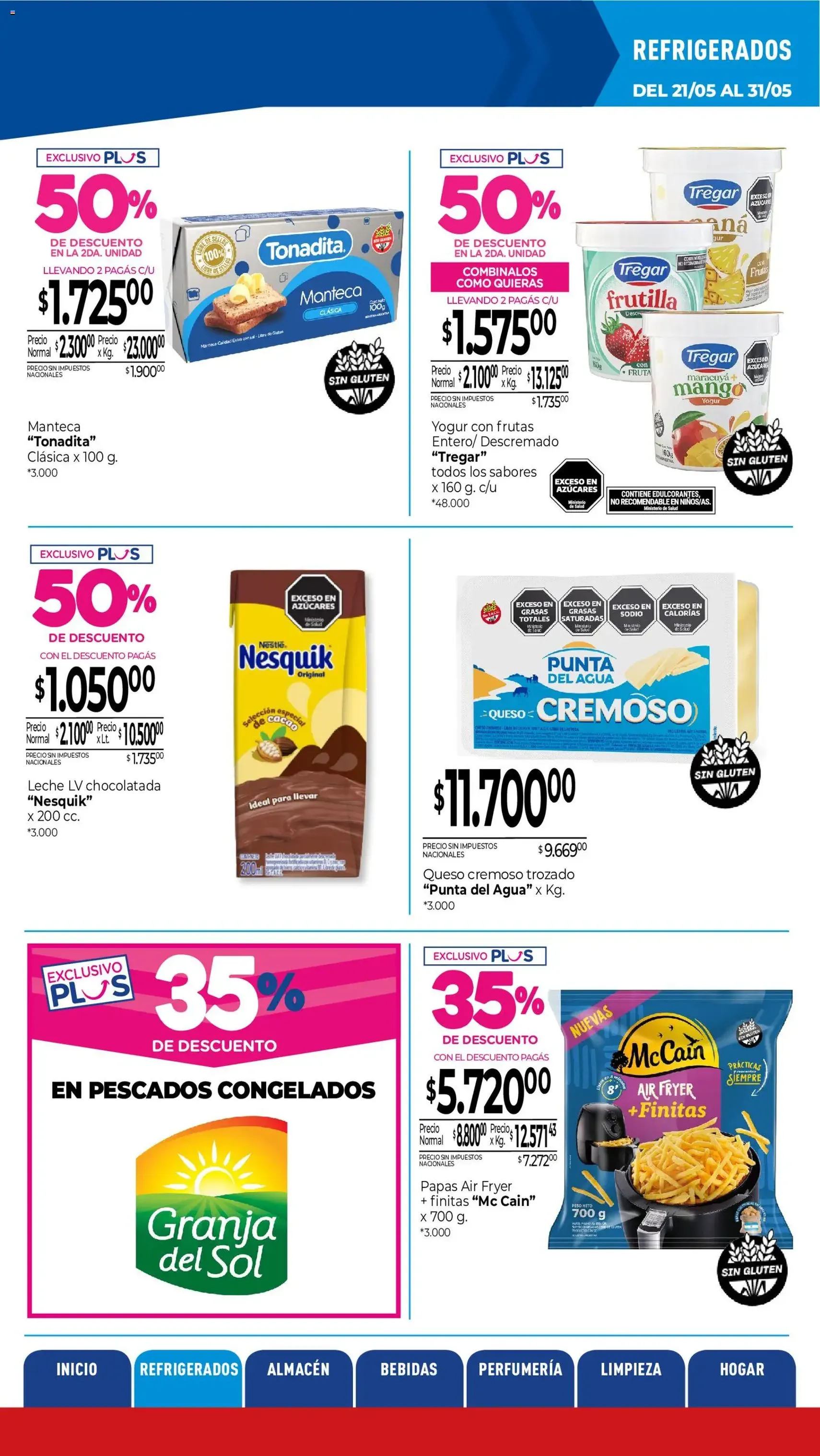 La Anonima catálogo - folleto válido desde 21/05/2026 página 5 de 35