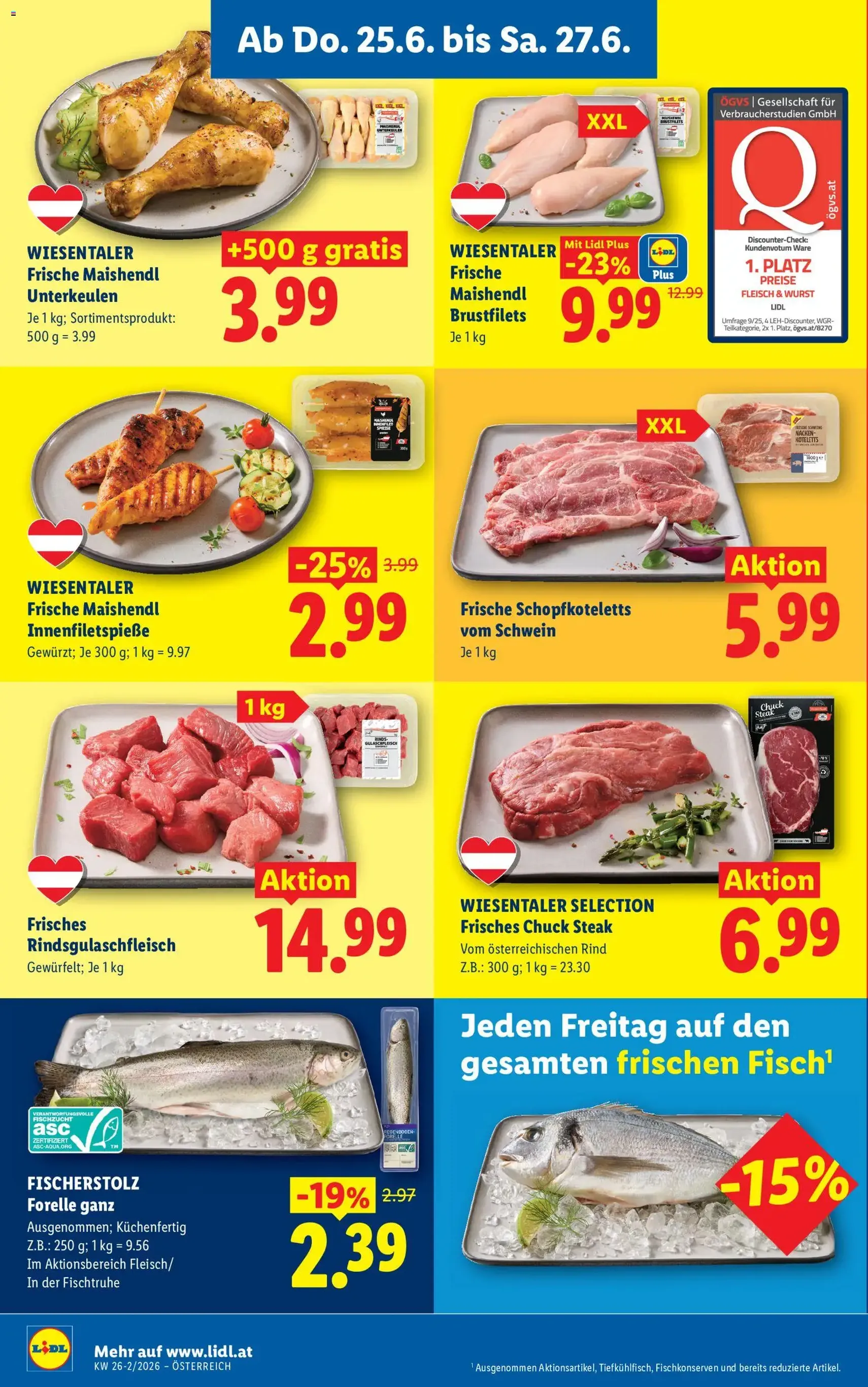 Lidl - Flugblatt - Gültiger Prospekt ab 25.06.2026, Seite 8 von insgesamt 54