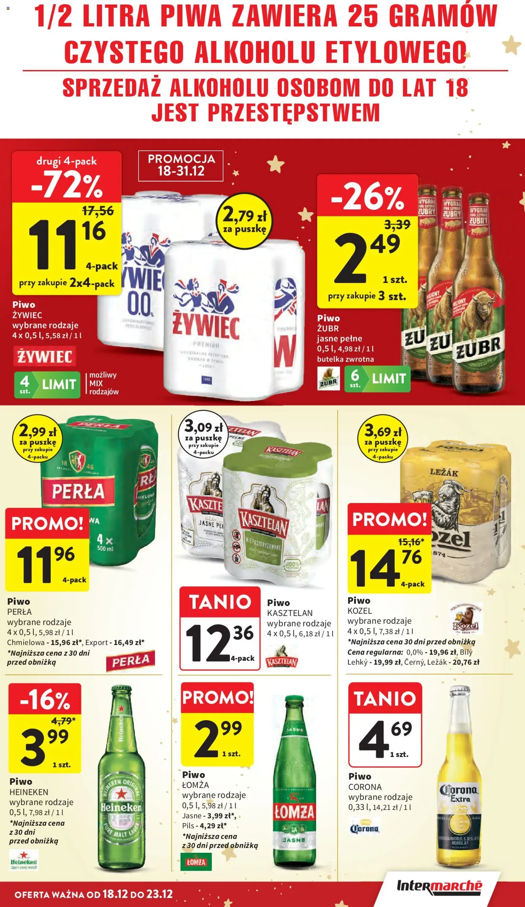 Intermarche Gazetka - ważny gazetka od 18.12.2025 strona 51 z 62