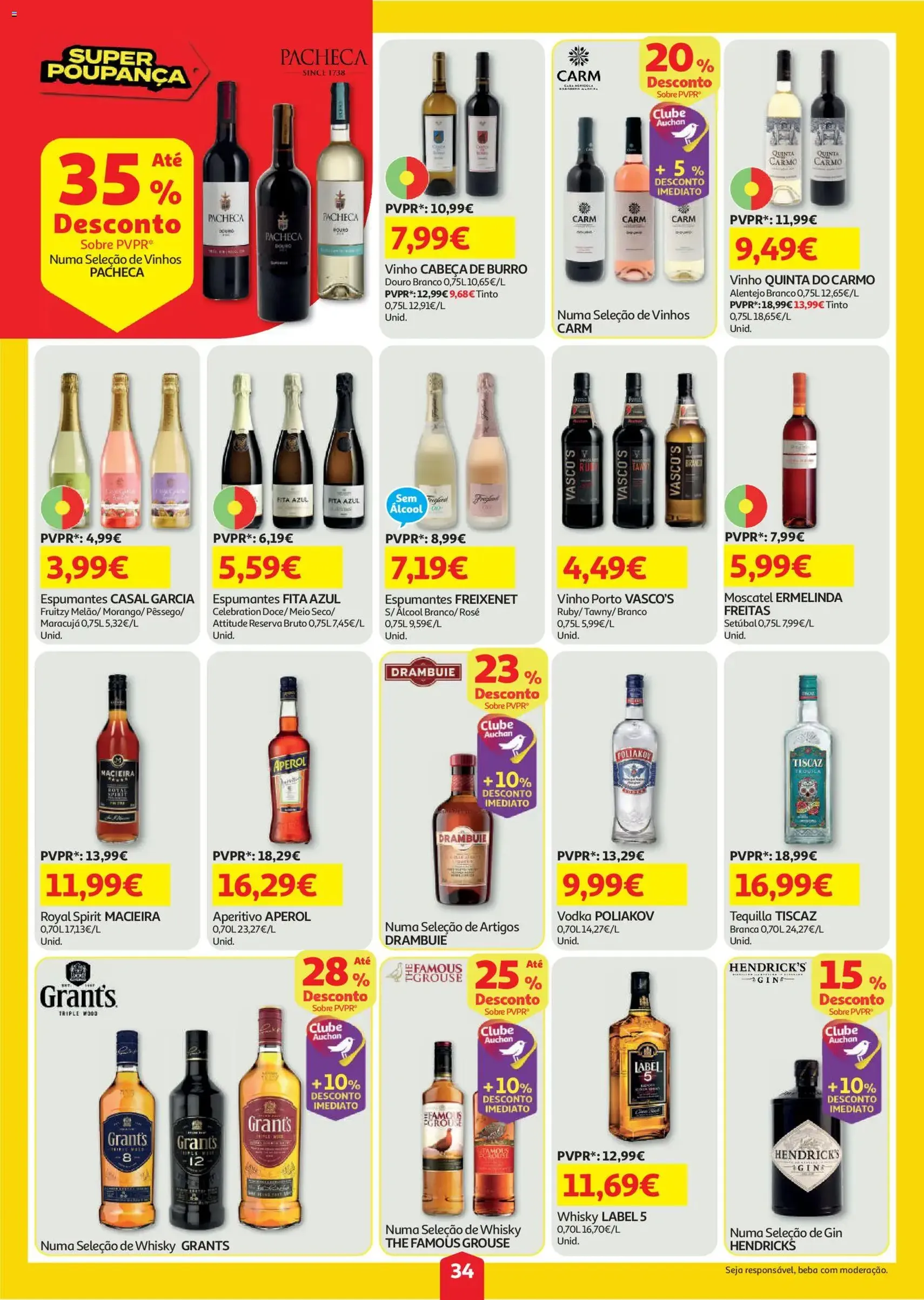 Auchan folheto - folheto válido a partir de 30/07/2026 página 34 de 52