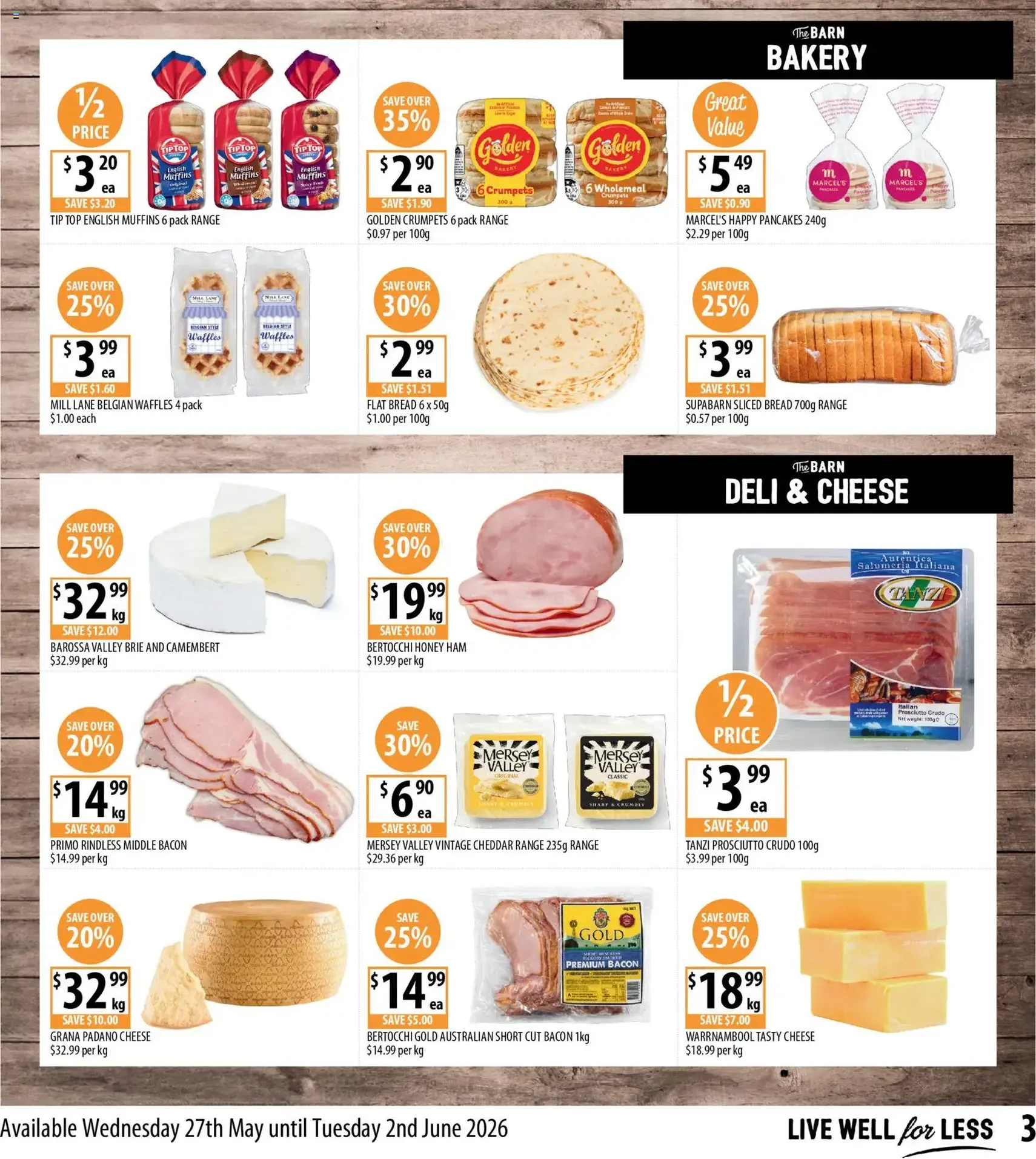 Supabarn catalogue - valid flyer from 27/05/2026, page 3 of 12