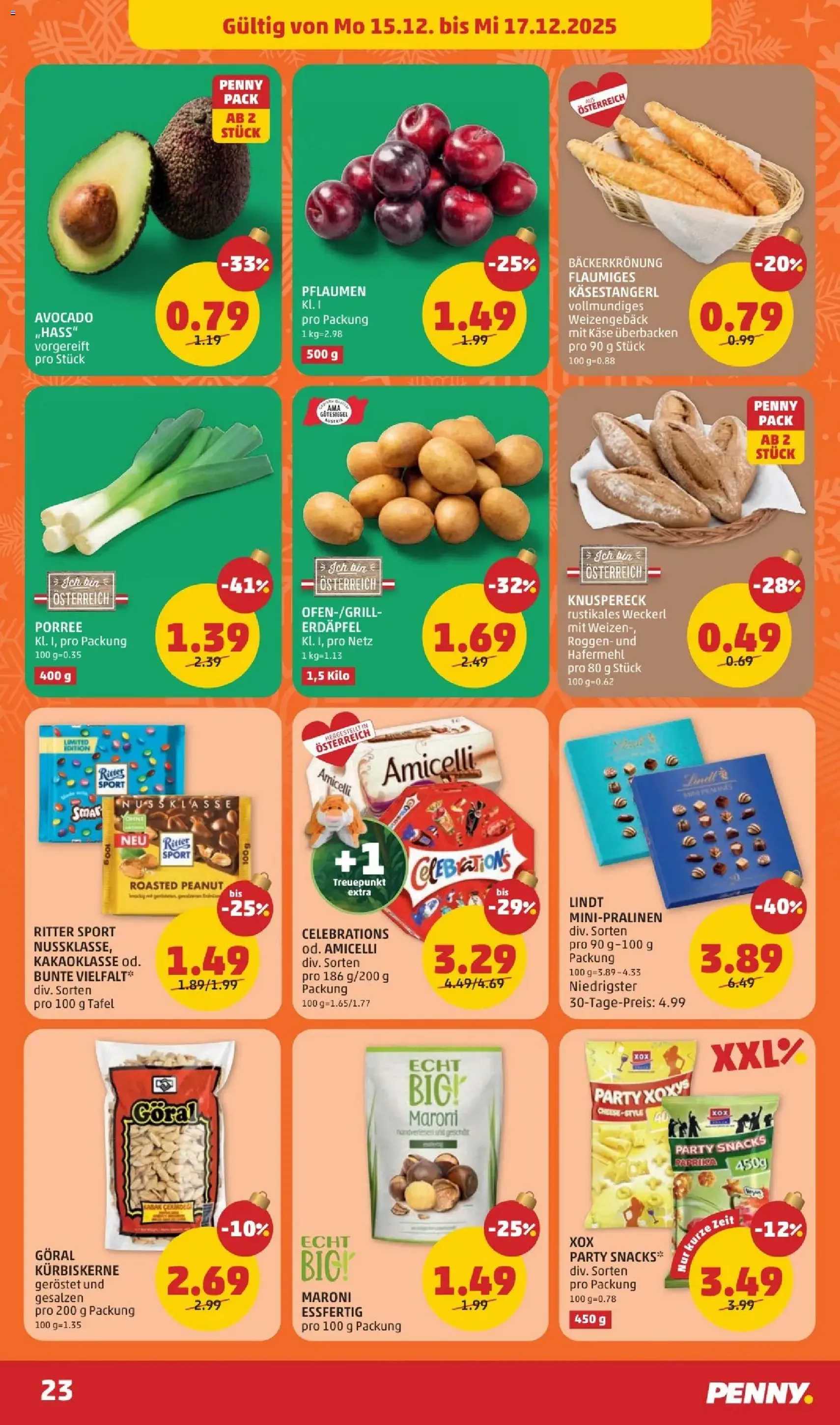 Penny Markt Flugblatt - Gültiger Prospekt ab 11.12.2025, Seite 23 von insgesamt 28