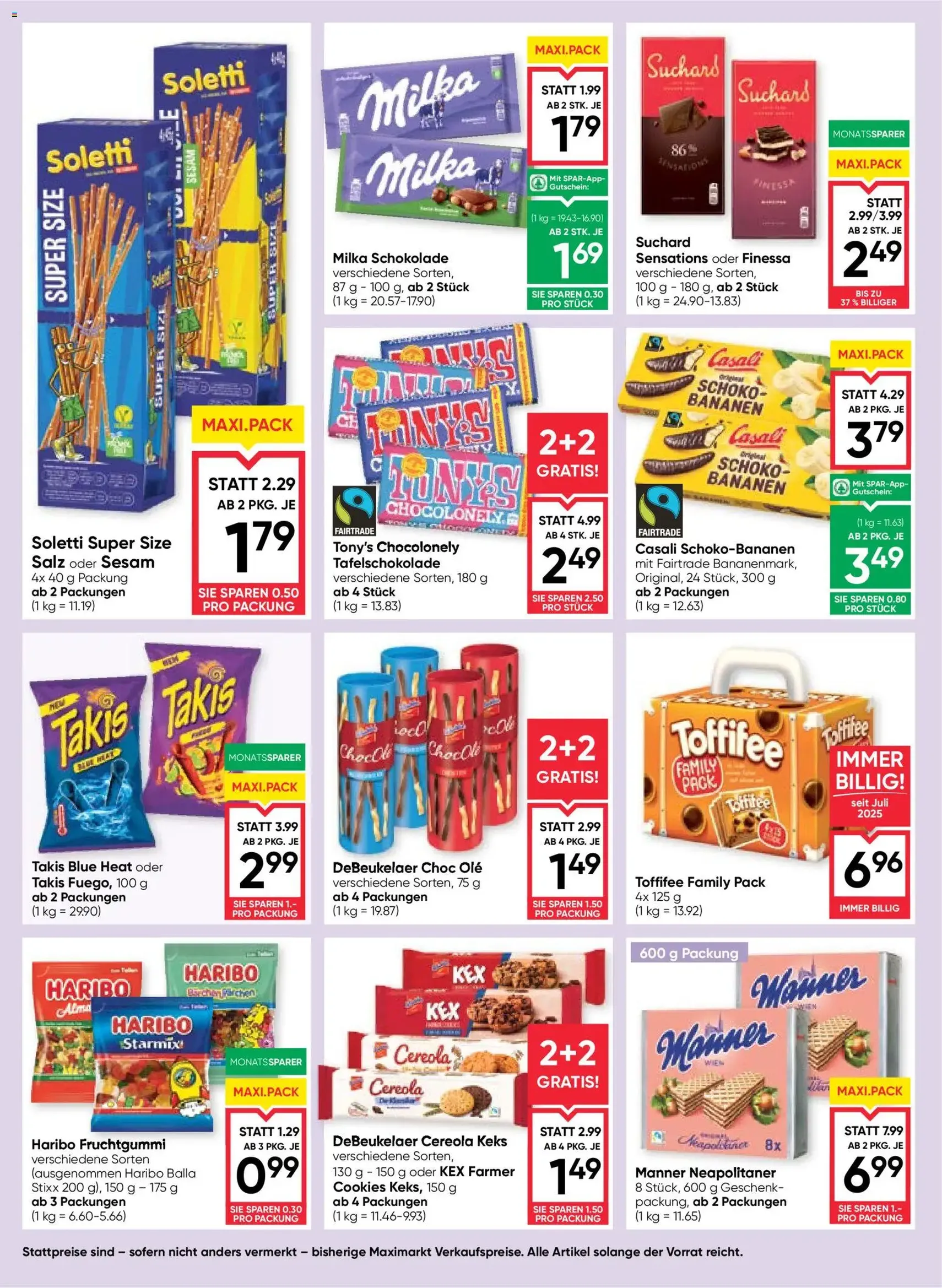 Maximarkt Flugblatt - Gültiger Prospekt ab 19.02.2026, Seite 12 von insgesamt 24