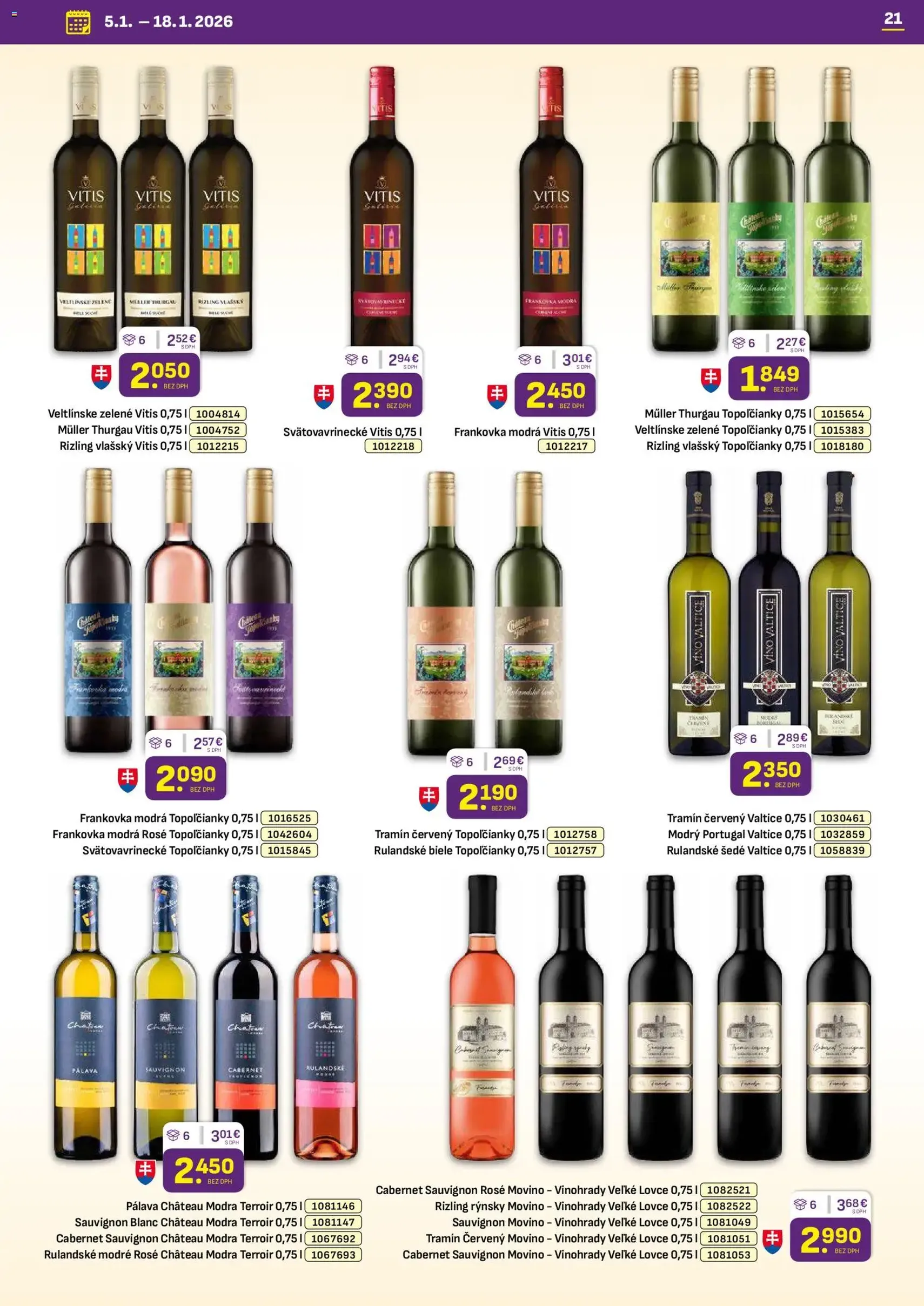 Libex leták - platný leták od 05.01.2026 strana 21 z 28