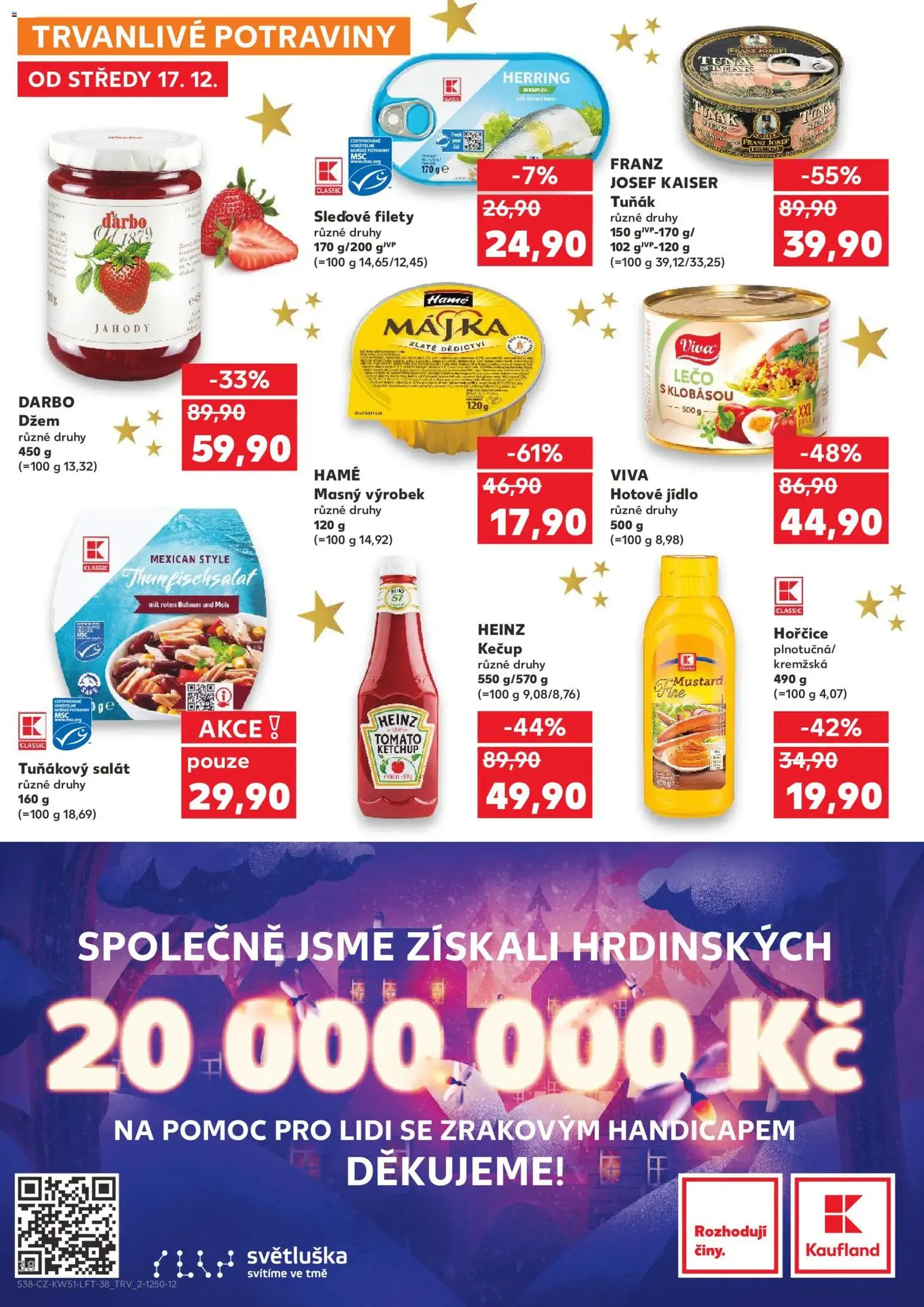 Kaufland leták - platný leták od 17.12.2025 strana 38 z 60