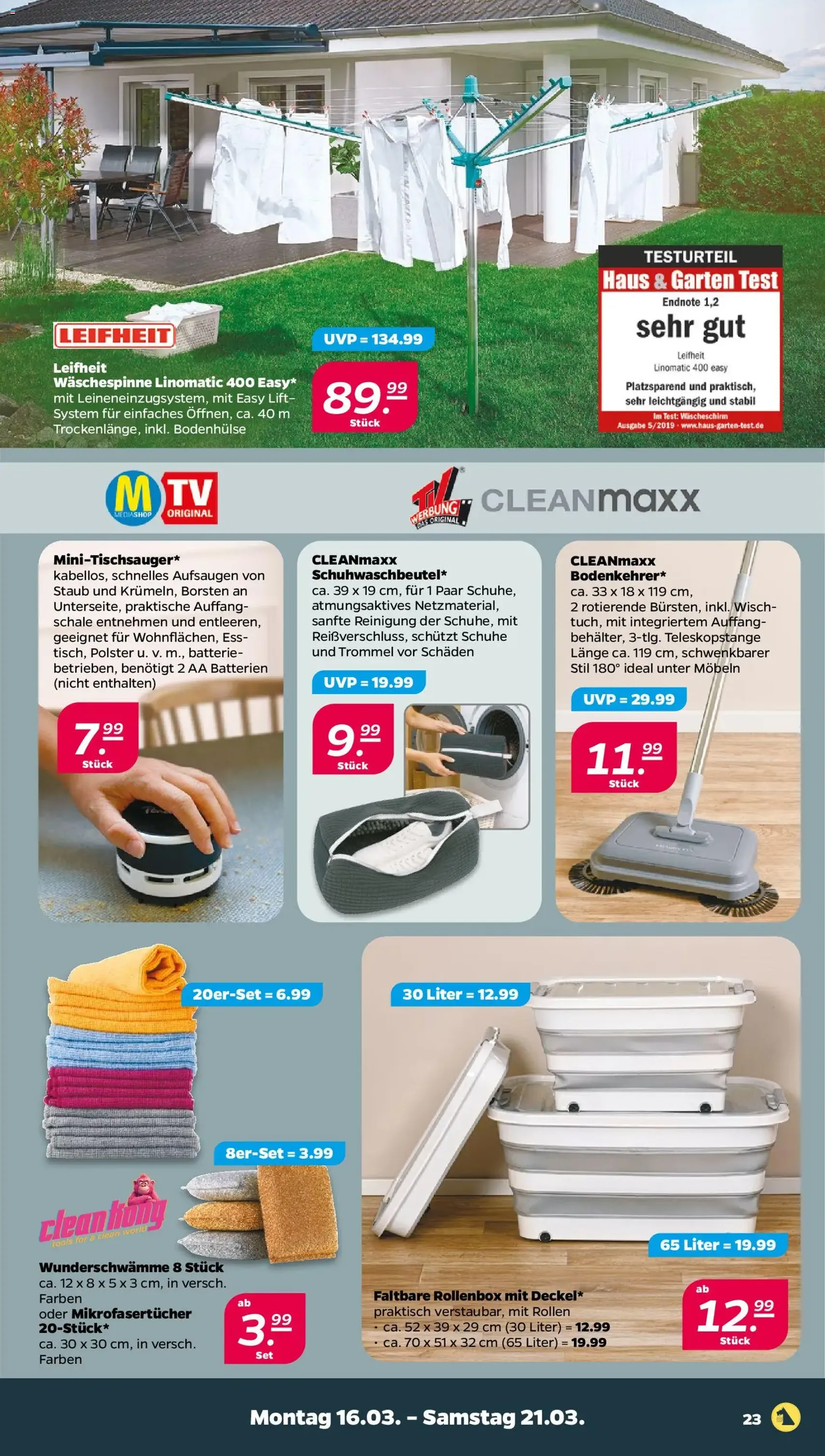 Netto Prospekt - Gültiger Prospekt ab 16.03.2026, Seite 29 von insgesamt 41