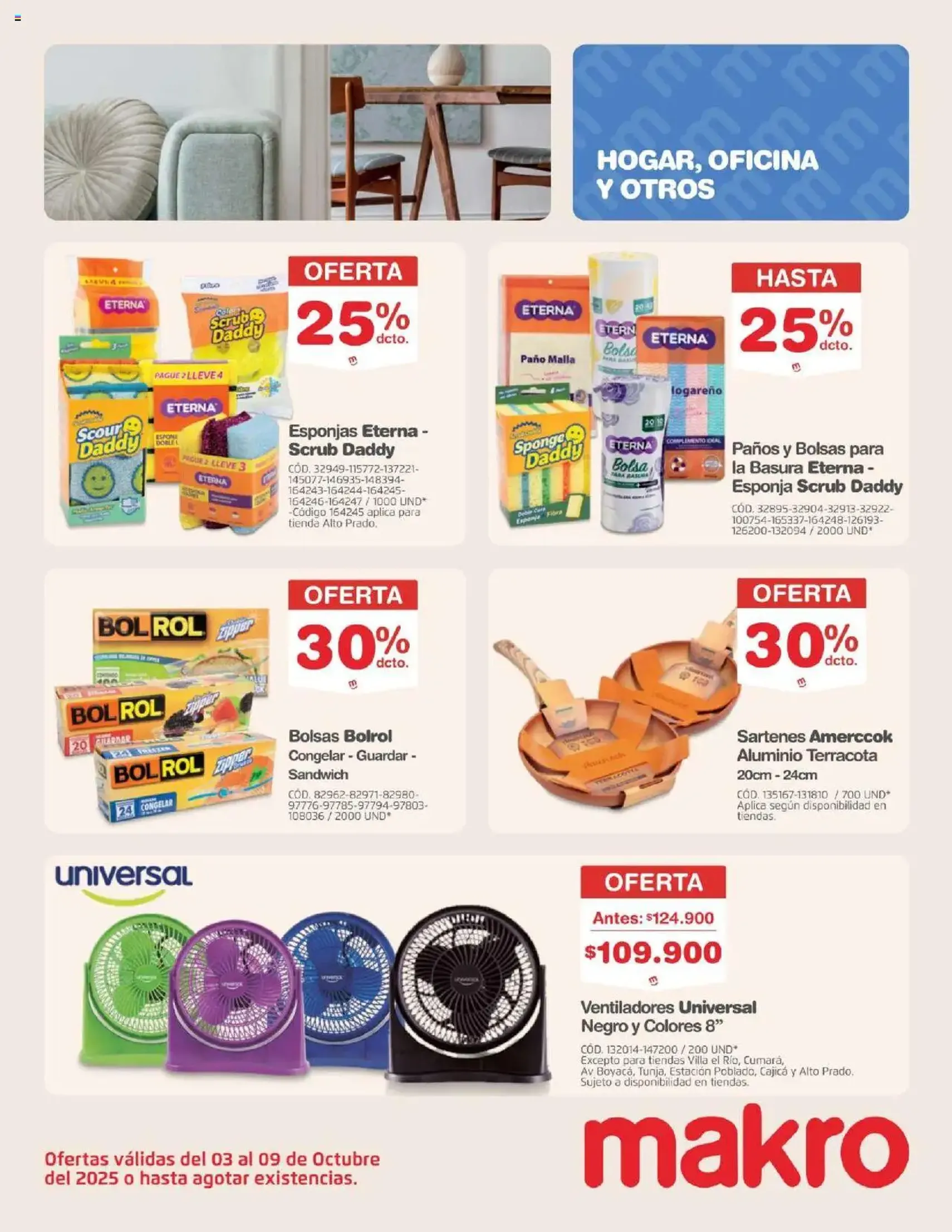 Makro - Quincena - folleto válido desde 03/10/2025 página 26 de 30 Makro - Quincena - folleto válido desde 03/10/2025 página 26 de 30