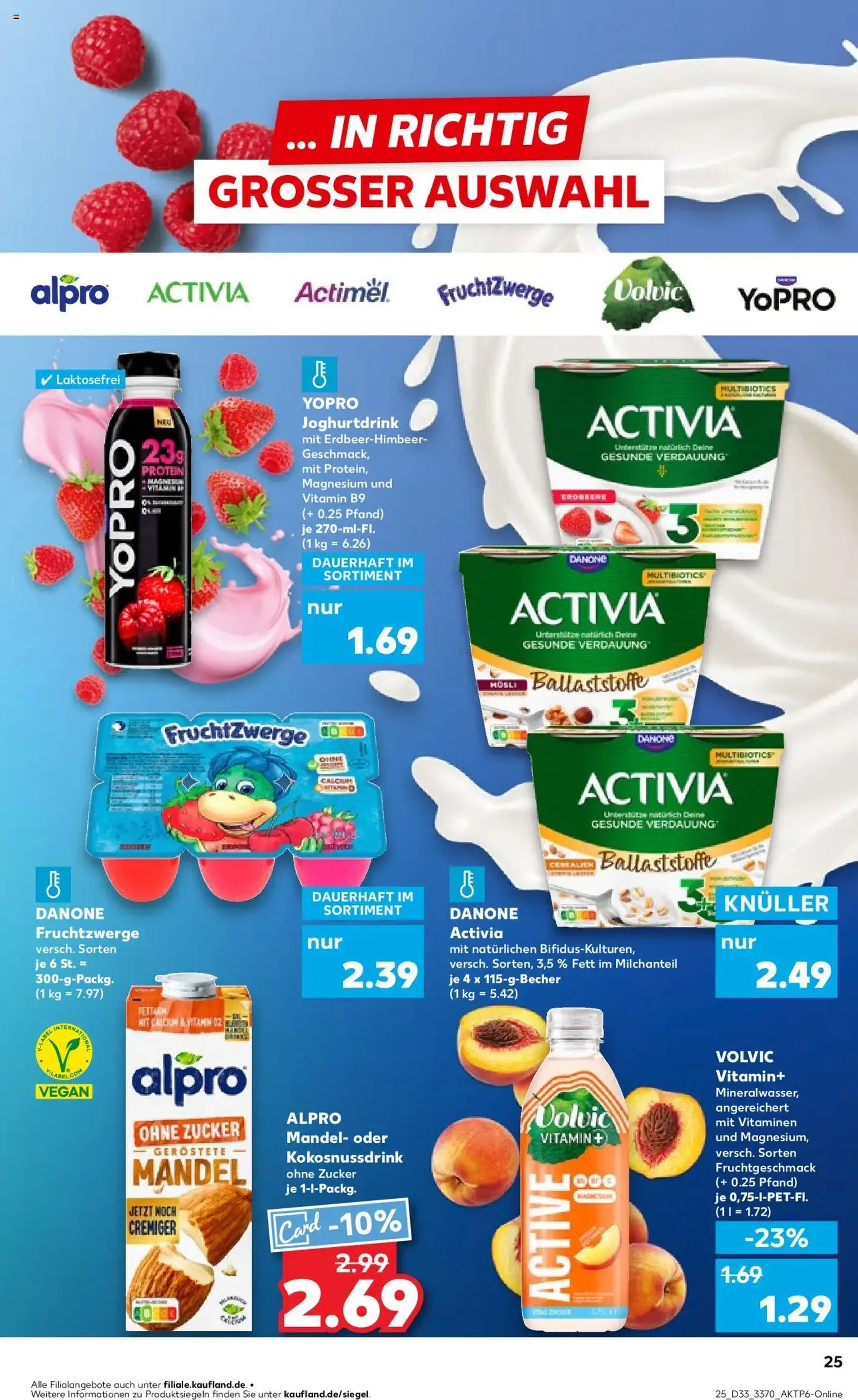 Kaufland Prospekt - Gültiger Prospekt ab 14.08.2025, Seite 27 von insgesamt 58 Kaufland Prospekt - Gültiger Prospekt ab 14.08.2025, Seite 27 von insgesamt 58