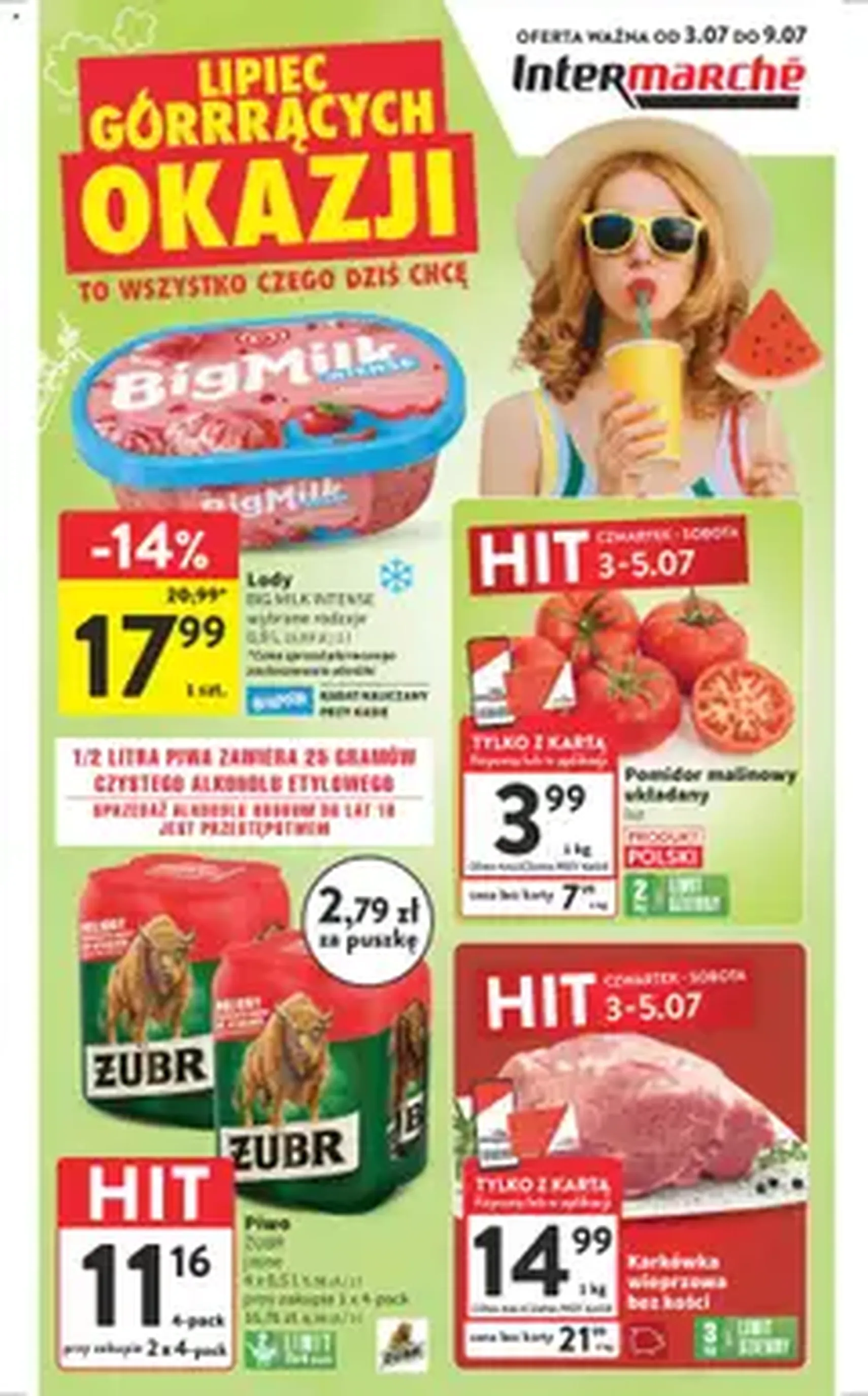 Intermarche Gazetka - ważny gazetka od 03.07.2025 strona 1 z 1