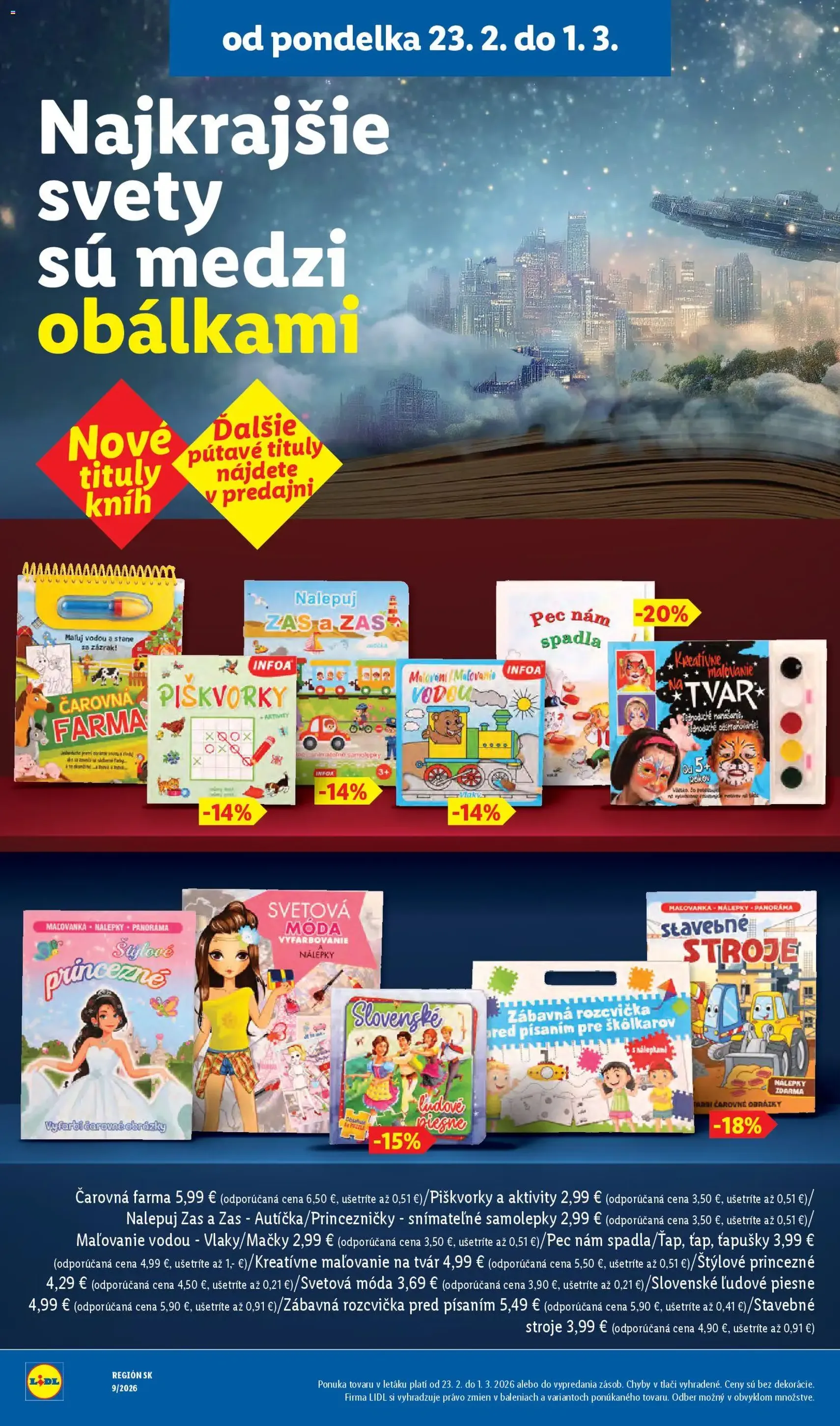 Lidl leták - platný leták od 26.02.2026 strana 85 z 96