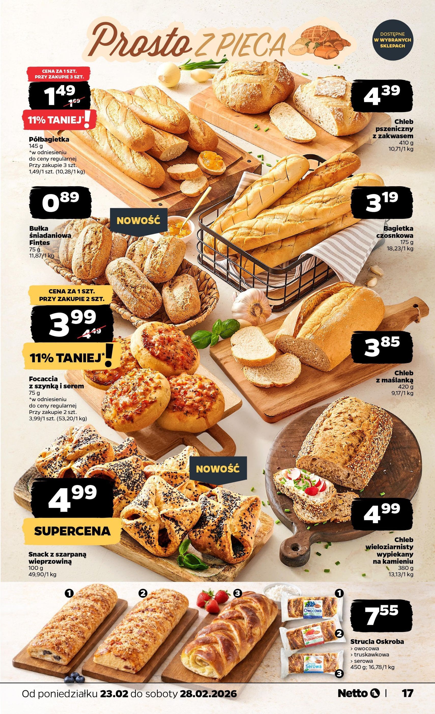 Netto gazetka - Spożywcza - ważny gazetka od 23.02.2026 strona 17 z 36