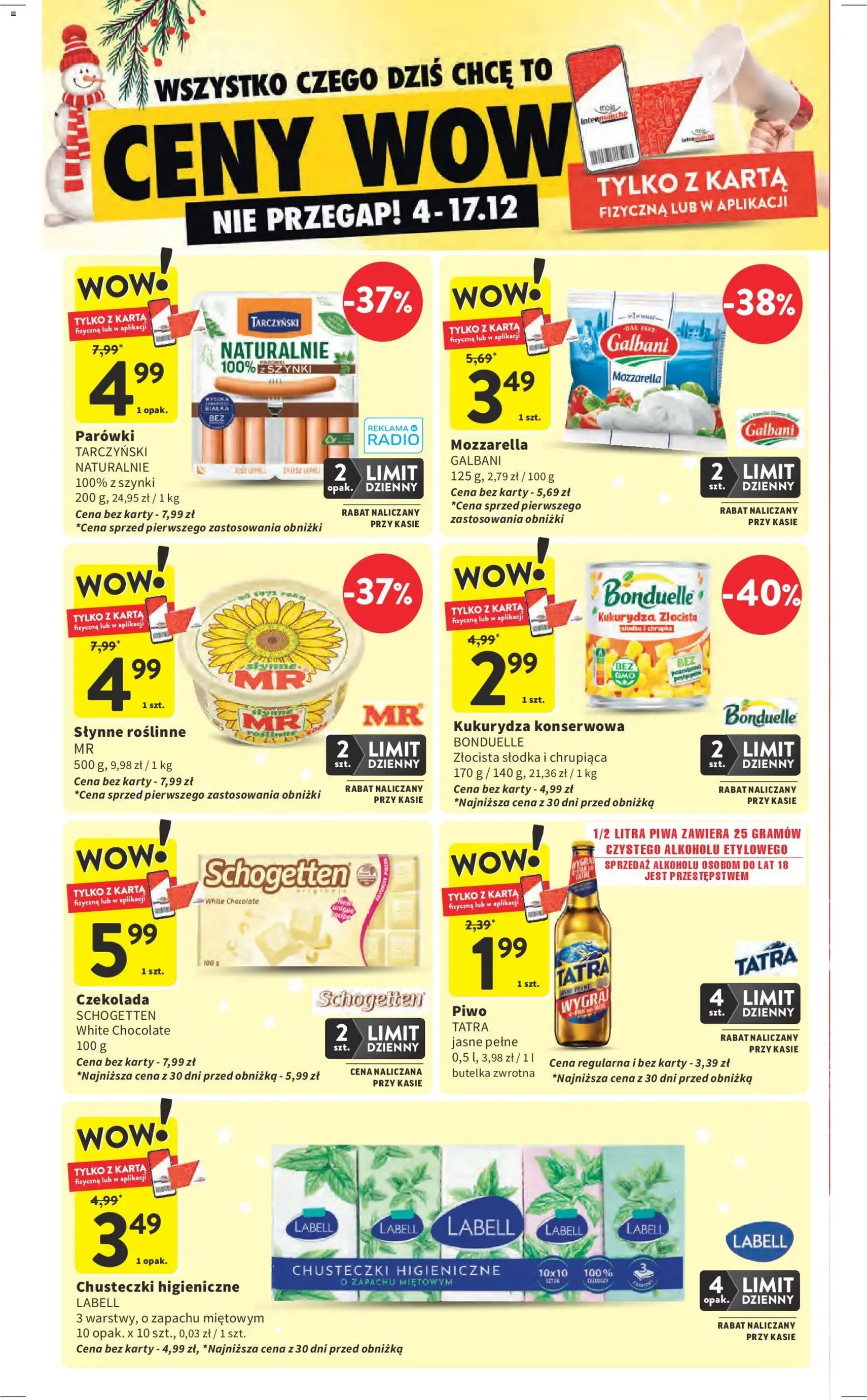 Intermarche Gazetka - ważny gazetka od 04.12.2025 strona 12 z 60