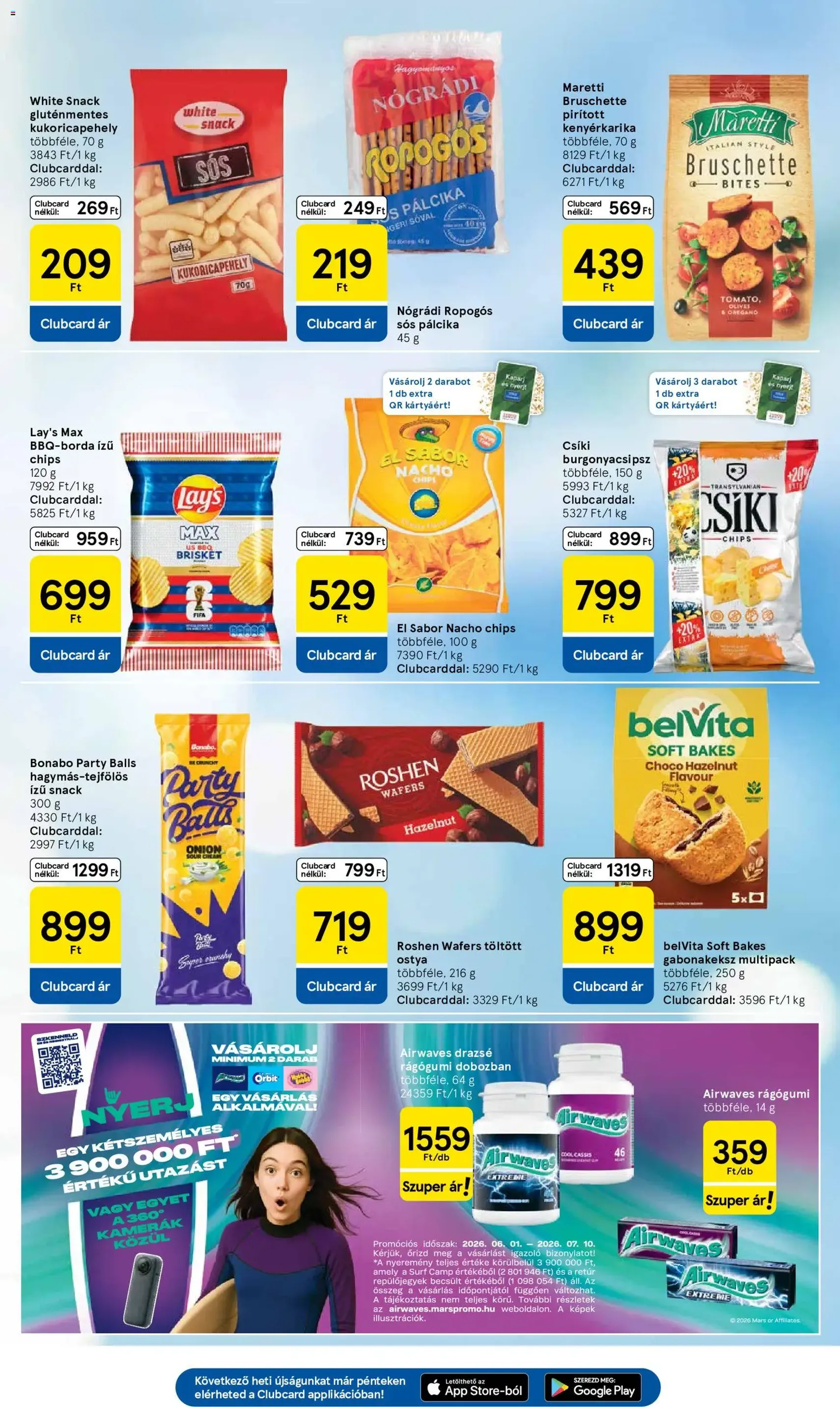 Tesco aktuális akciós újság - 2026.06.25. érvényes szórólap 21 oldal 30 oldalból