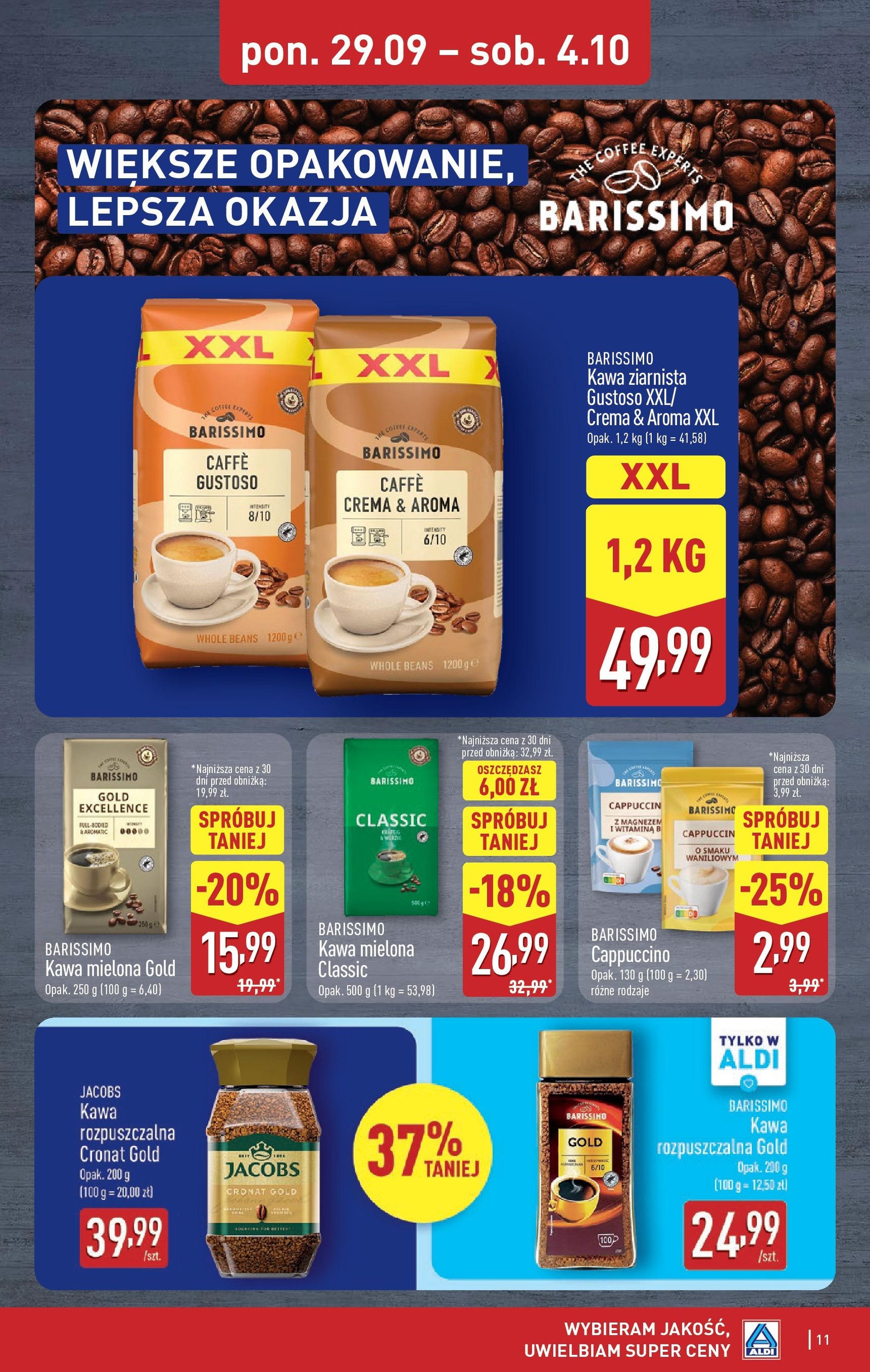Aldi Gazetka - ważny gazetka od 29.09.2025 strona 11 z 41