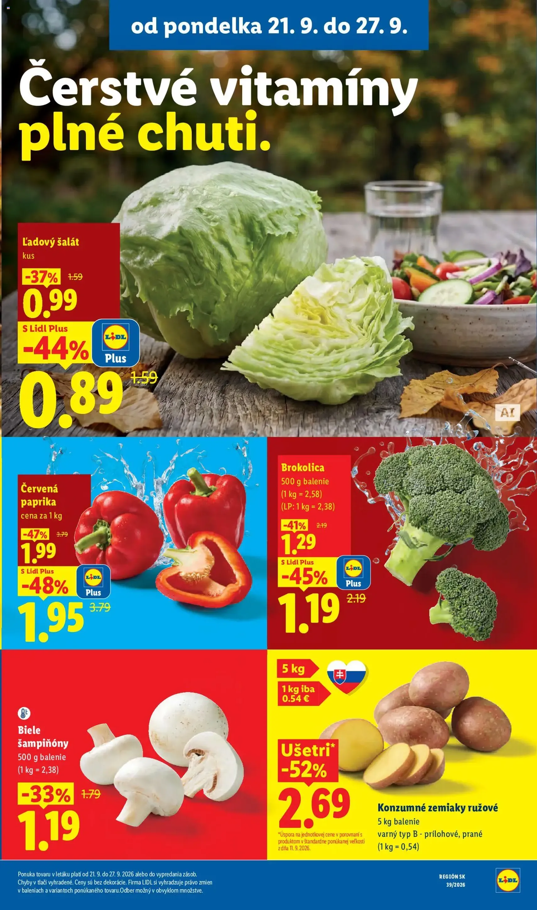 Lidl leták - platný leták od 21.09.2026 strana 21 z 102