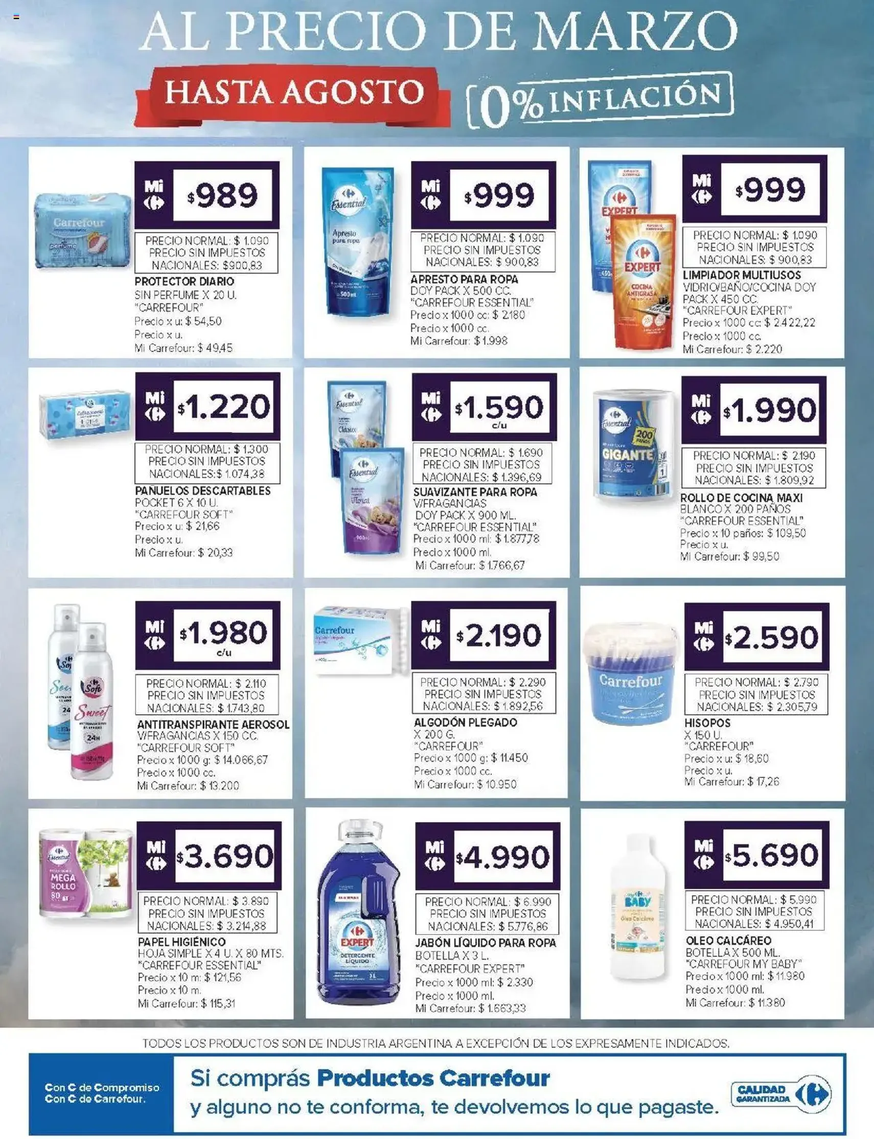 Carrefour ofertas - folleto válido desde 05/08/2025 página 10 de 28