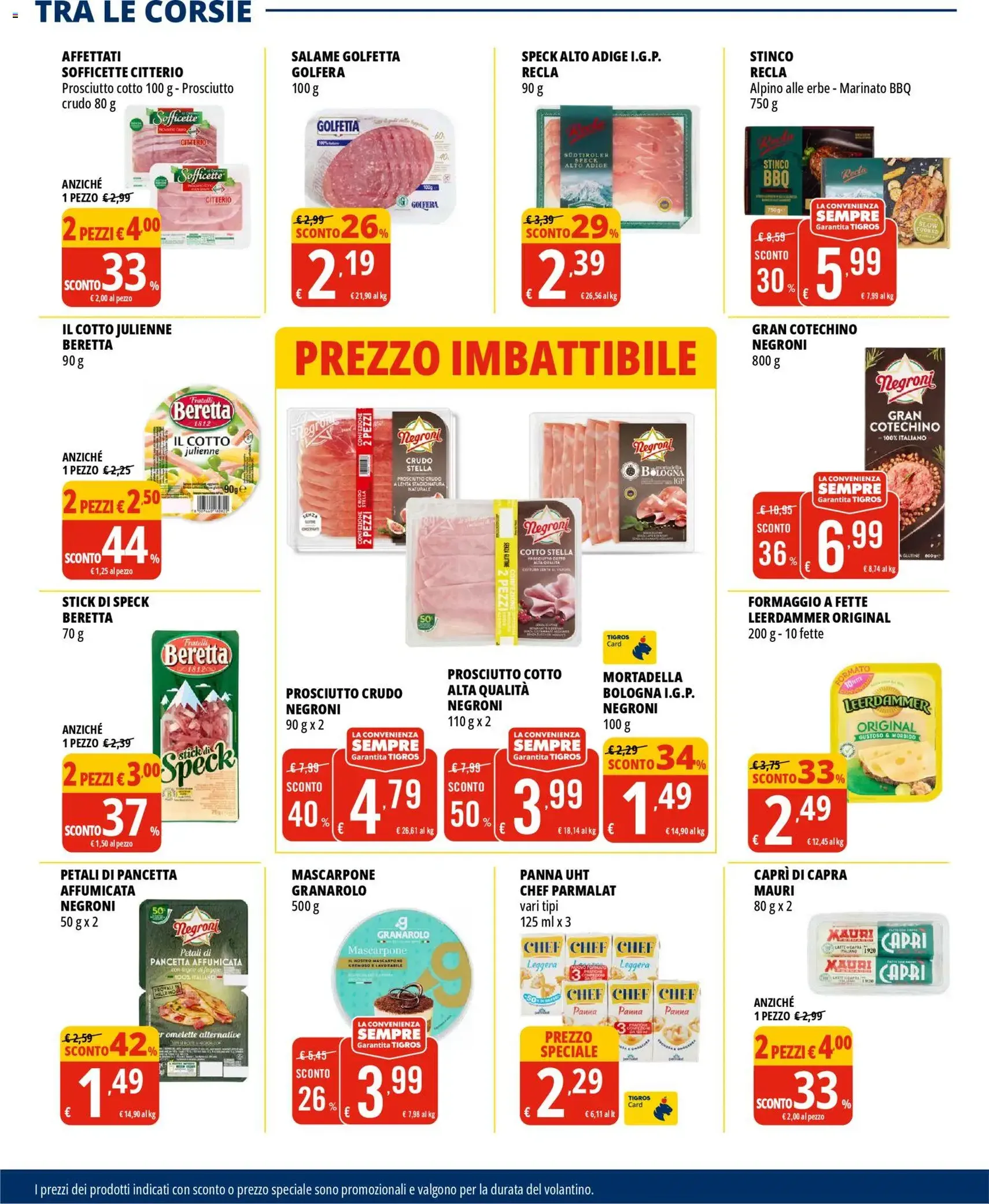 Volantino Tigros - volantino valido dal 26/11/2025 pagina 18 di 33
