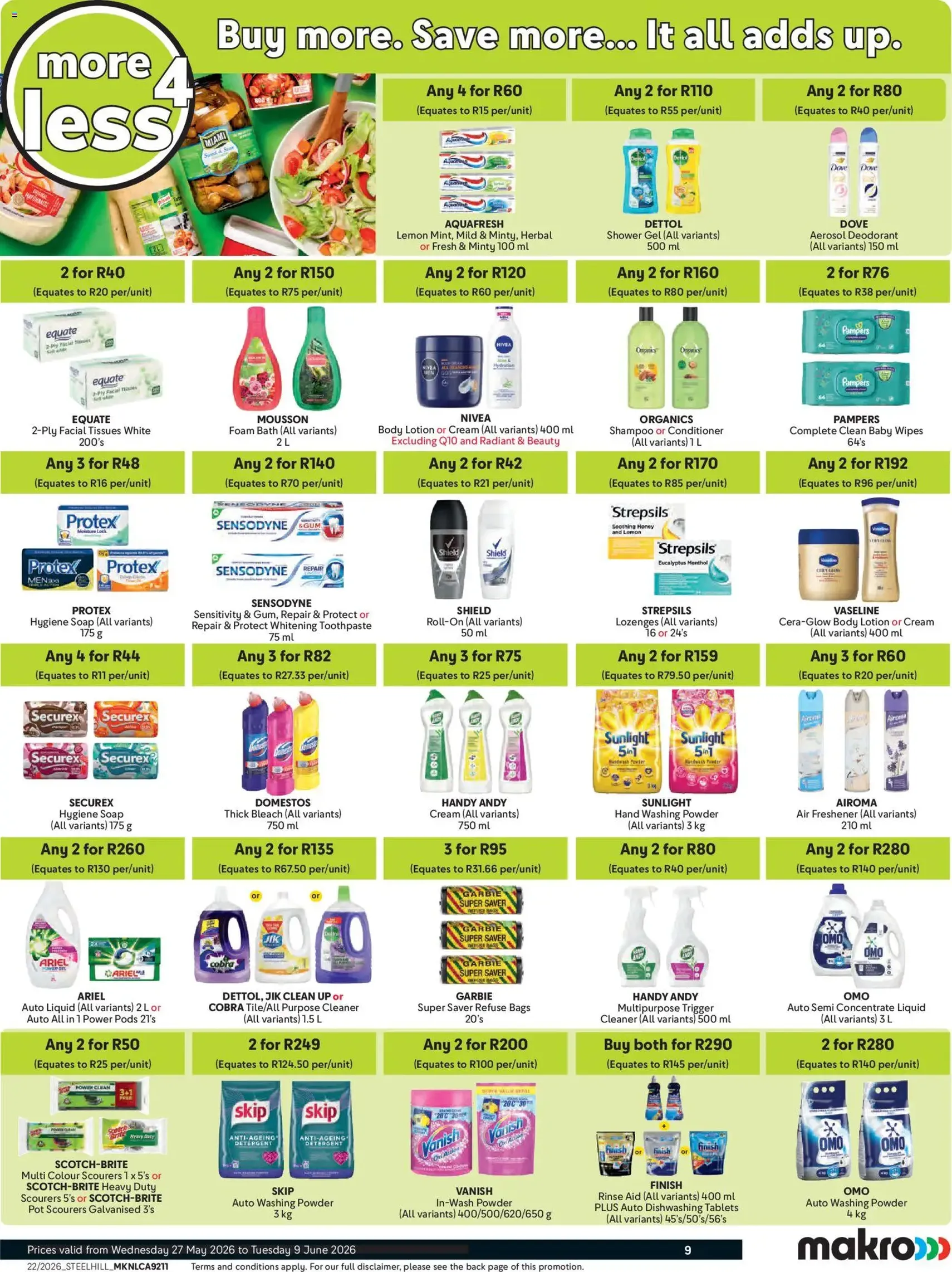 Makro Specials - valid flyer from 27/05/2026, page 9 of 16
