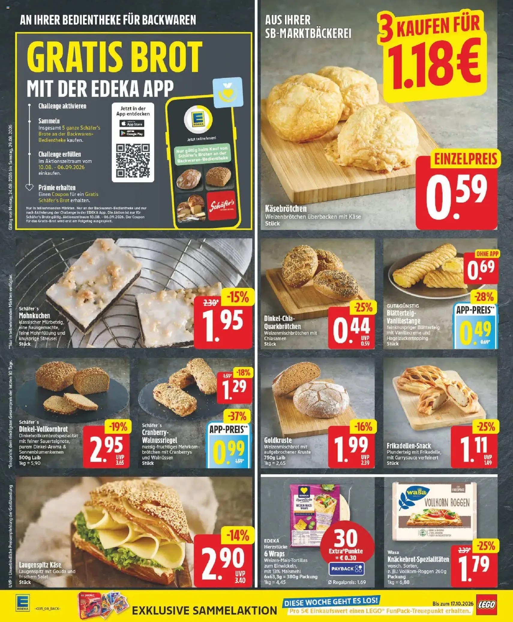 Edeka Prospekt - Gültiger Prospekt ab 24.08.2026, Seite 10 von insgesamt 29