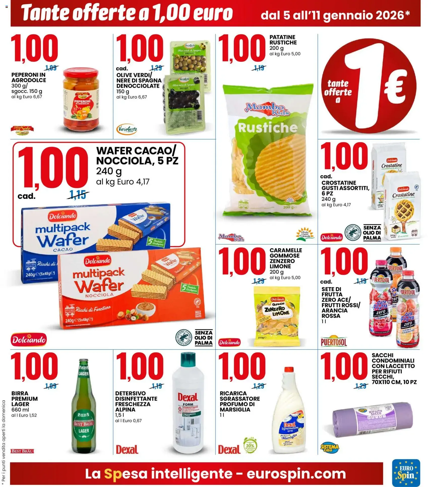 Volantino Eurospin - volantino valido dal 05/01/2026 pagina 3 di 18