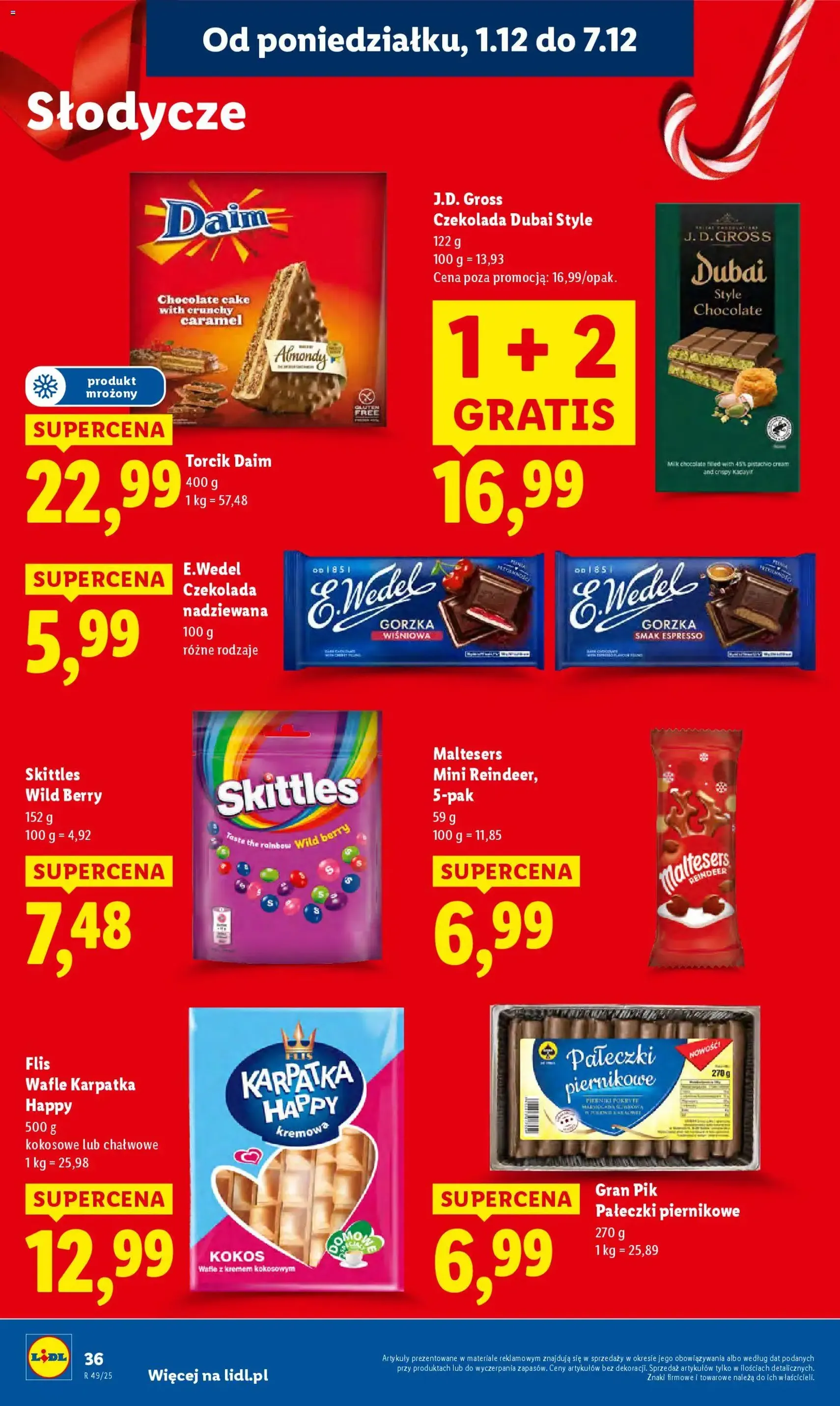 Lidl Gazetka - ważny gazetka od 01.12.2025 strona 38 z 66