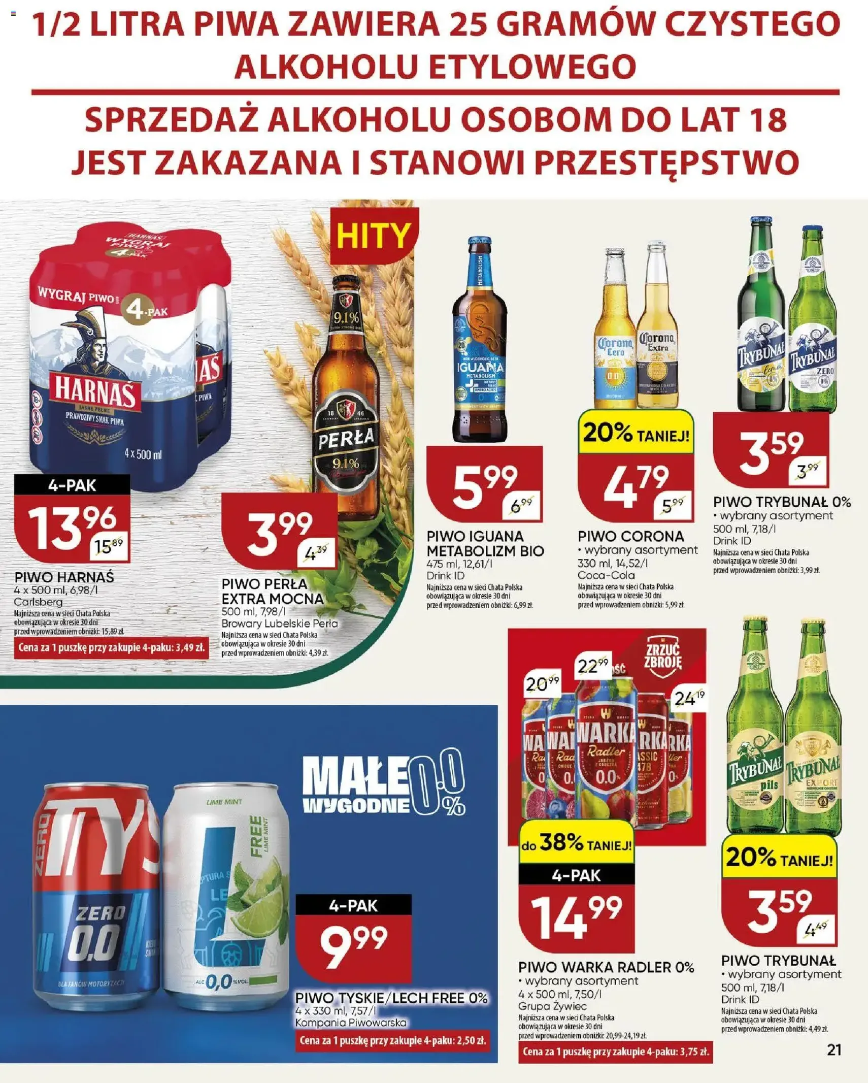 Chata Polska gazetka - ważny gazetka od 21.05.2026 strona 4 z 30