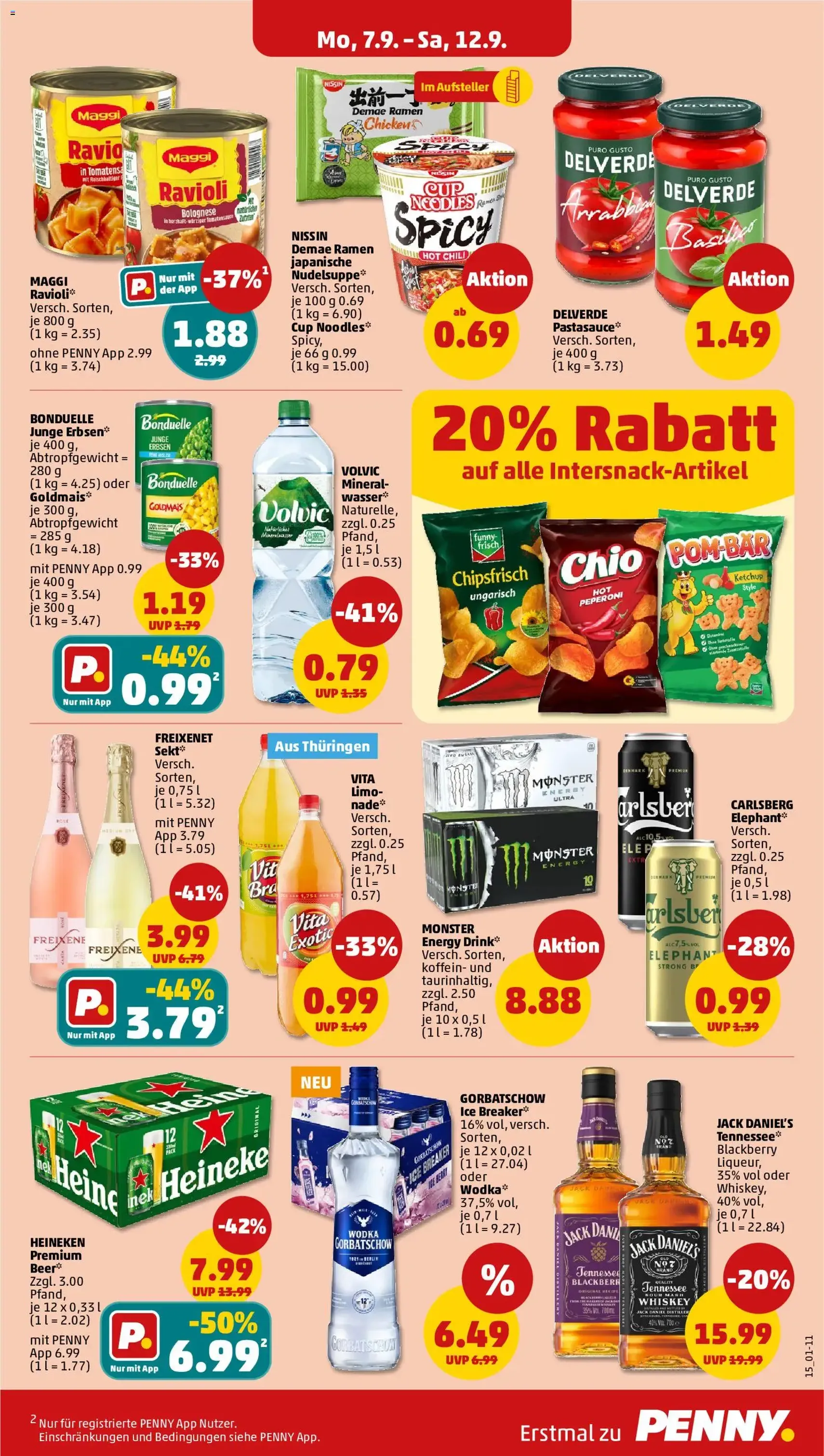 Penny Prospekt - Gültiger Prospekt ab 07.09.2026, Seite 17 von insgesamt 41