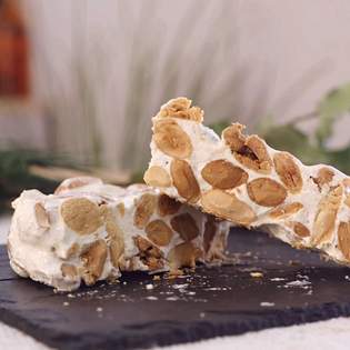 Recipe preview Homemade crunchy nougat recipe